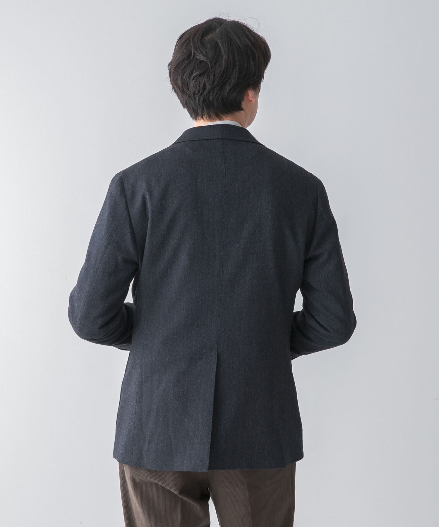 URBAN RESEARCH DOORS「LIFE STYLE TAILOR　ヘリンボンツイードジャケット」|その他|