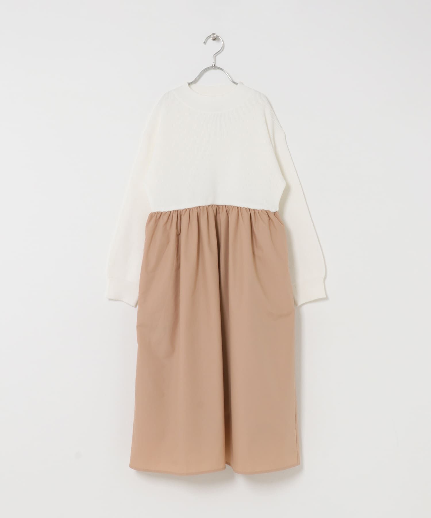 URBAN RESEARCH DOORS「『WEB/一部店舗限定』『親子リンク』ニットドッキングワンピース(KIDS)」|ワンピース|