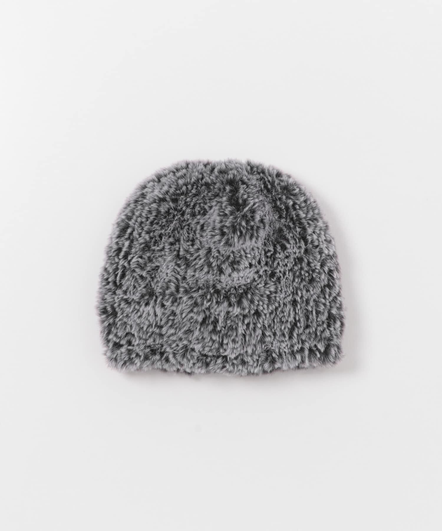 SMELLY「ファーニットキャップ」|ニット帽|