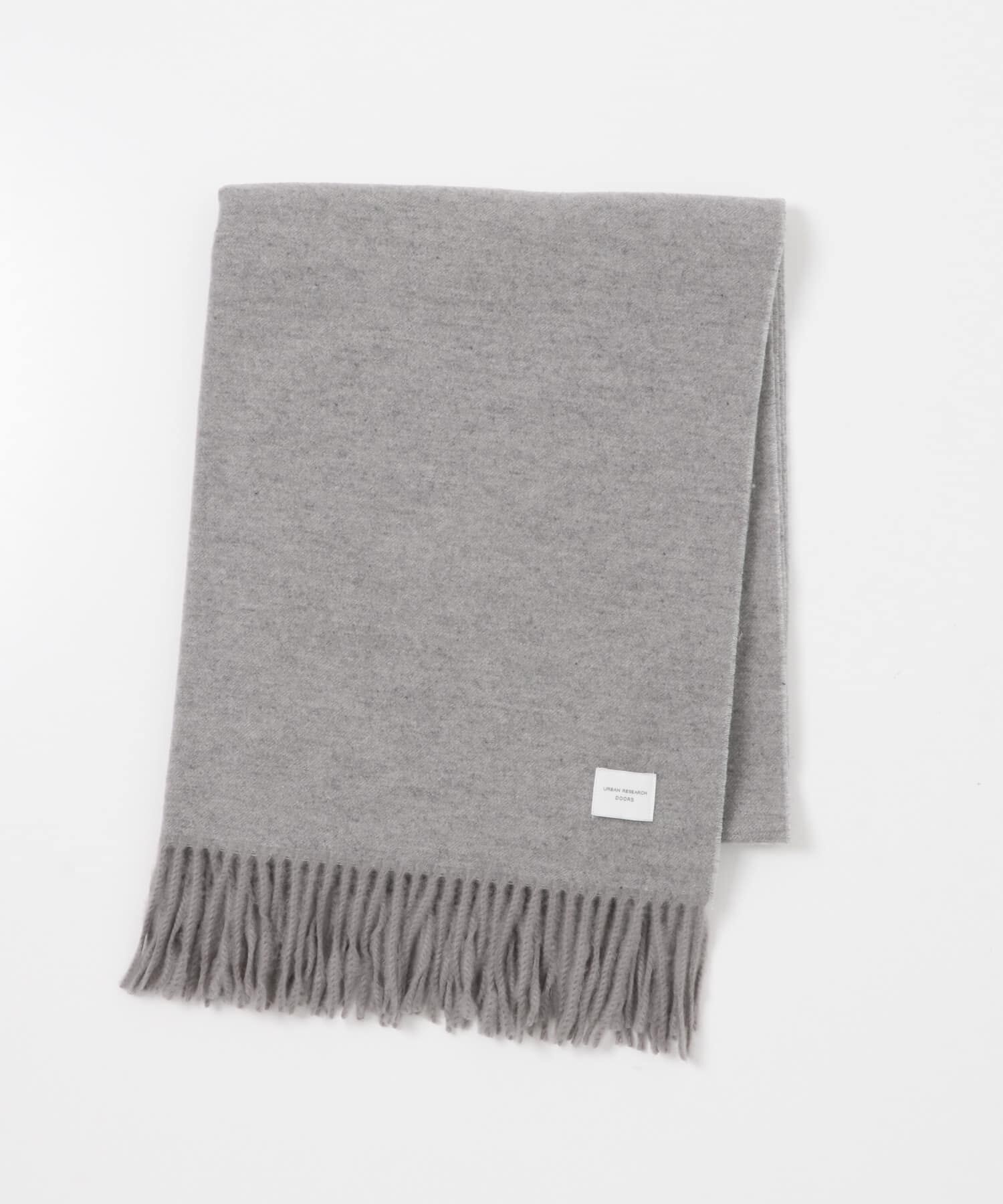 URBAN RESEARCH DOORS「なめらかプレーンストール」|ストール|