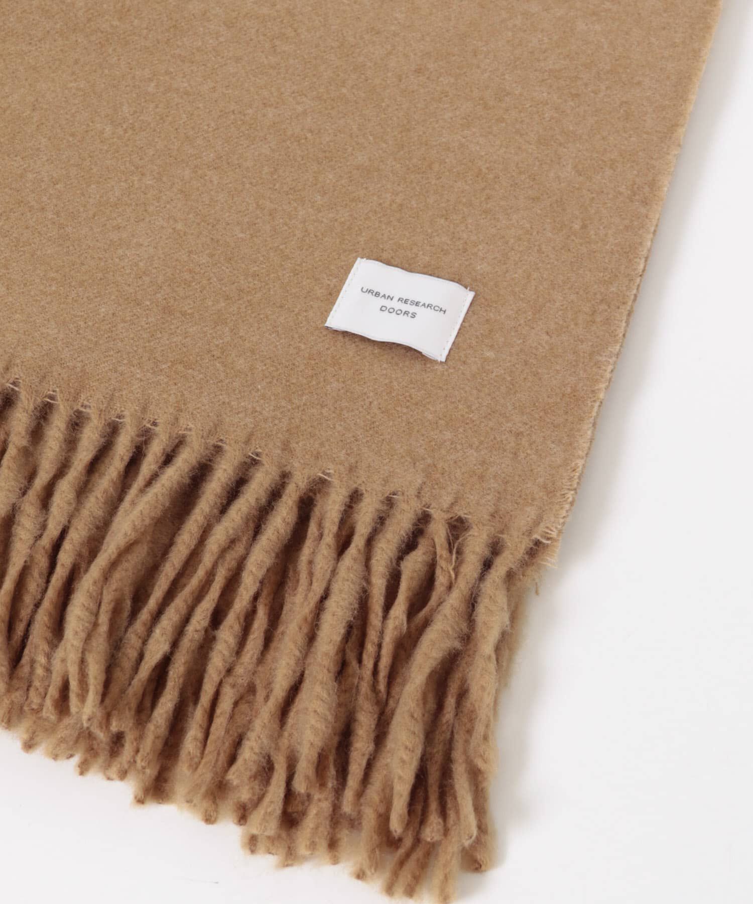 URBAN RESEARCH DOORS「なめらかプレーンストール」|ストール|