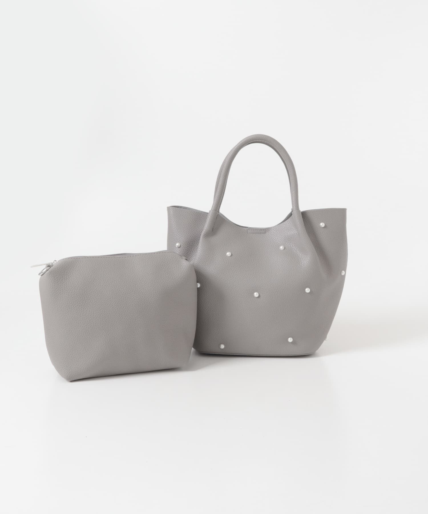 RODE SKO「インバッグ付パールバッグ」|ハンドバッグ|