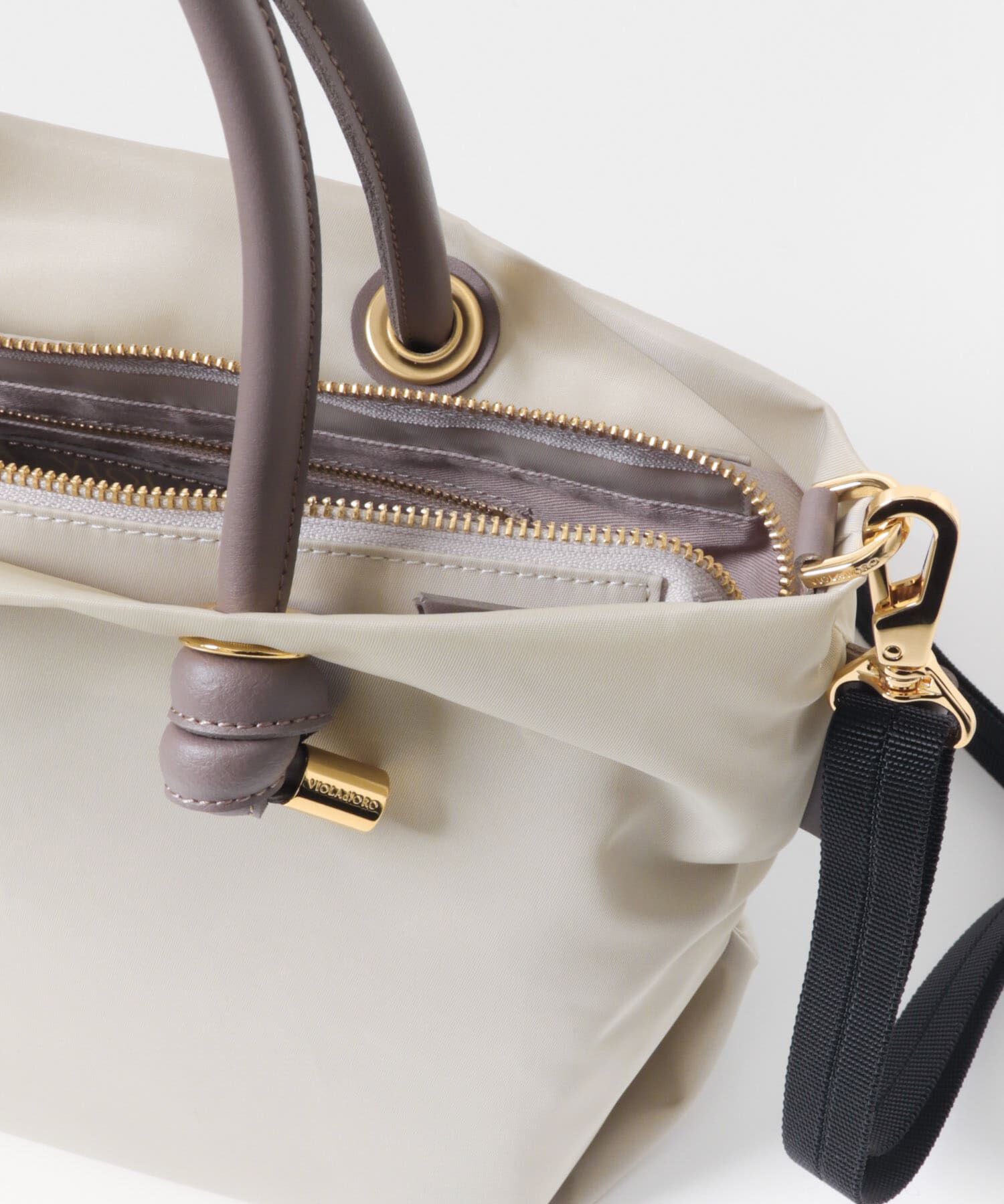 URBAN RESEARCH ROSSO「VIOLA d&rsquo;ORO　BIANCA　S」|トートバッグ|