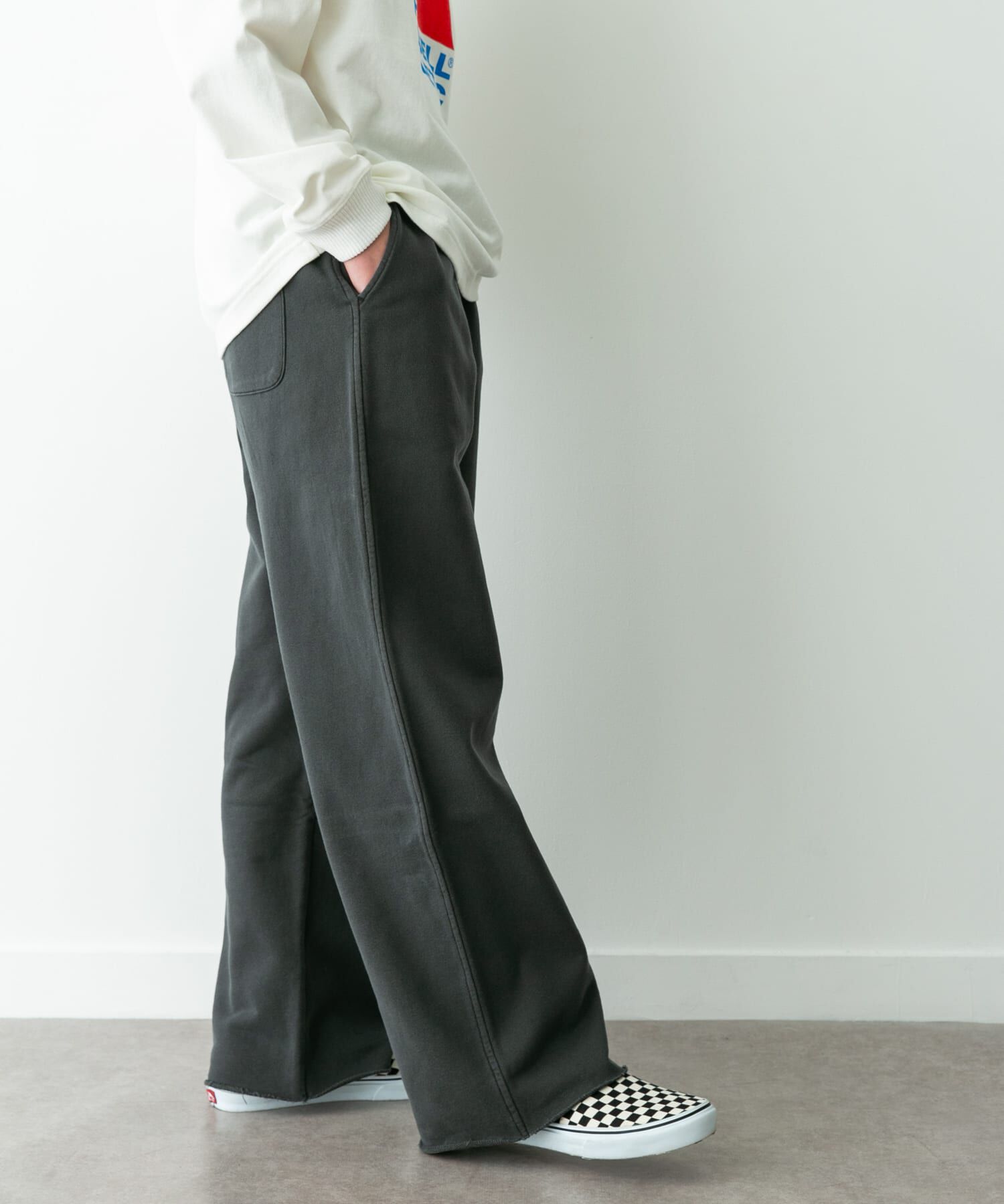 Sonny Label 「スウェットワイドイージーパンツ」|その他|