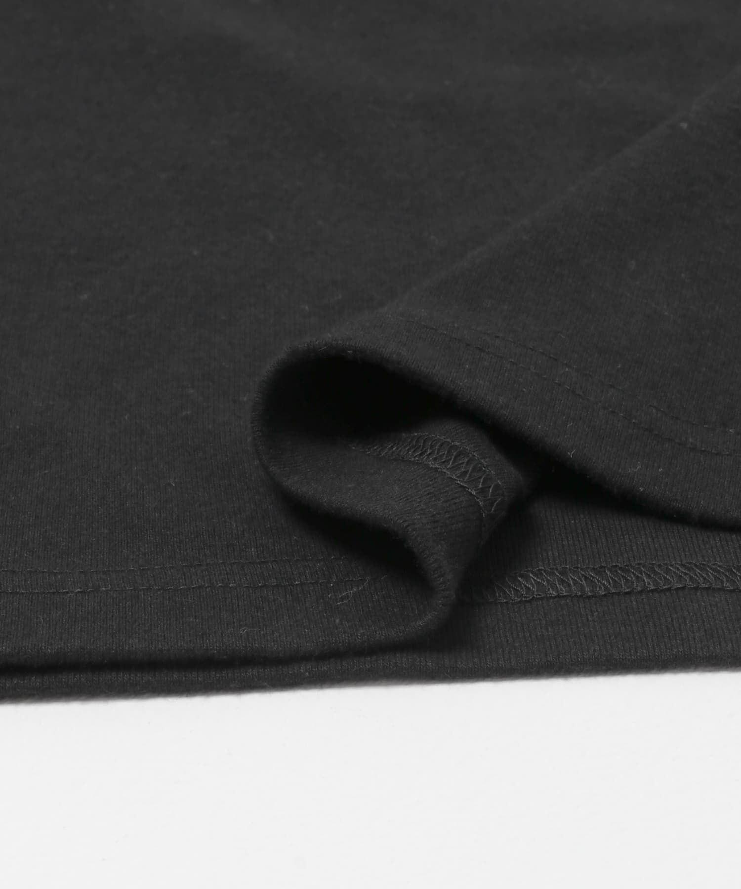 URBAN RESEARCH DOORS「袖ドット柄切替ロングスリーブTシャツ」|Tシャツ・カットソー|