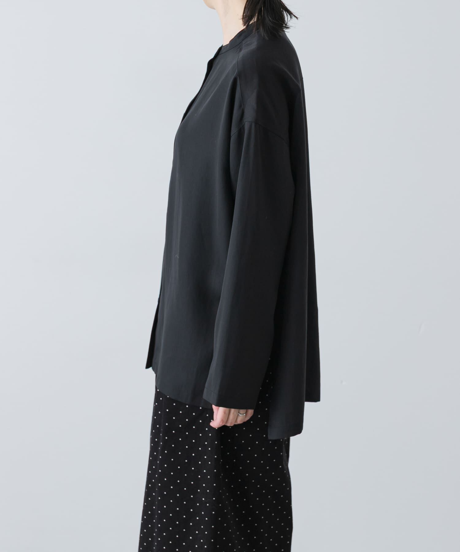 かぐれ「レーヨンワイドシャツ」|シャツ・ブラウス|