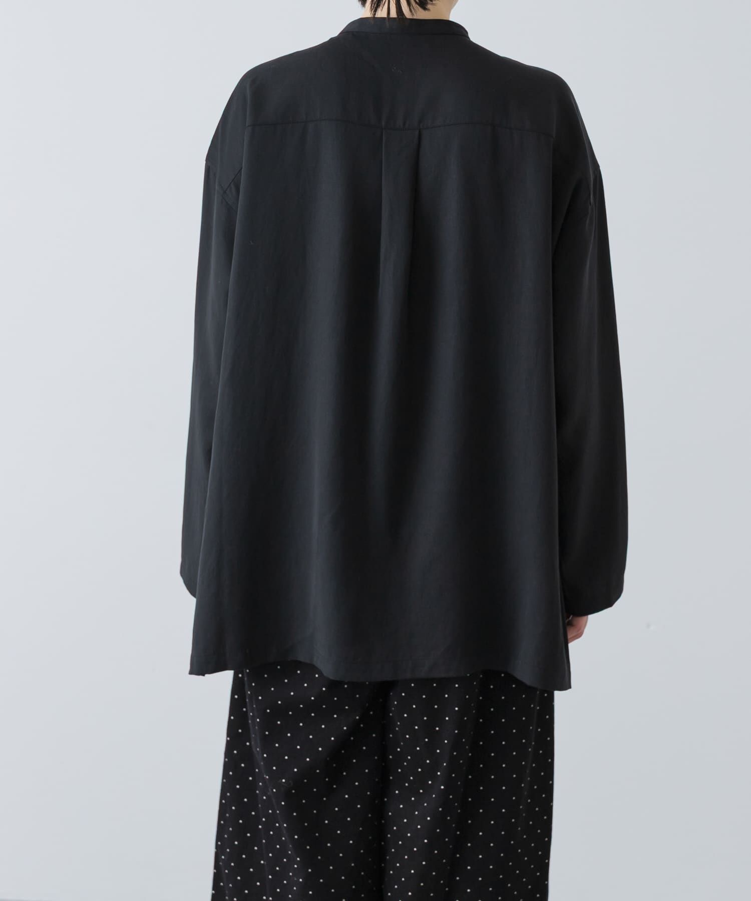 かぐれ「レーヨンワイドシャツ」|シャツ・ブラウス|