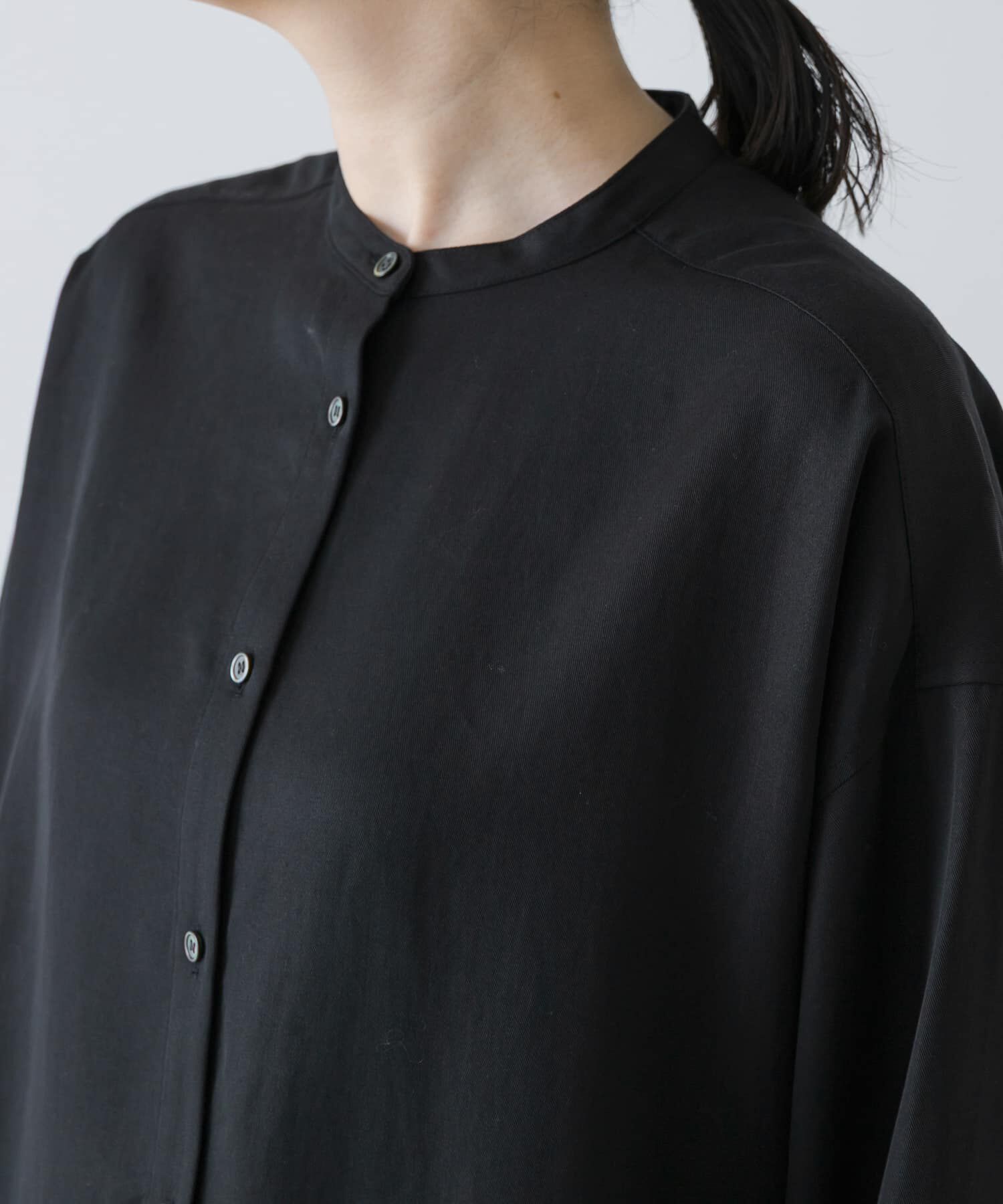 かぐれ「レーヨンワイドシャツ」|シャツ・ブラウス|