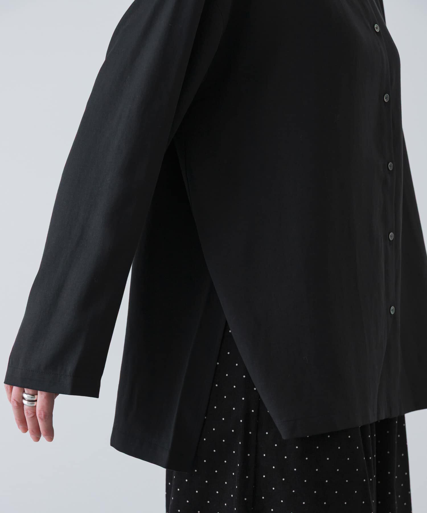 かぐれ「レーヨンワイドシャツ」|シャツ・ブラウス|