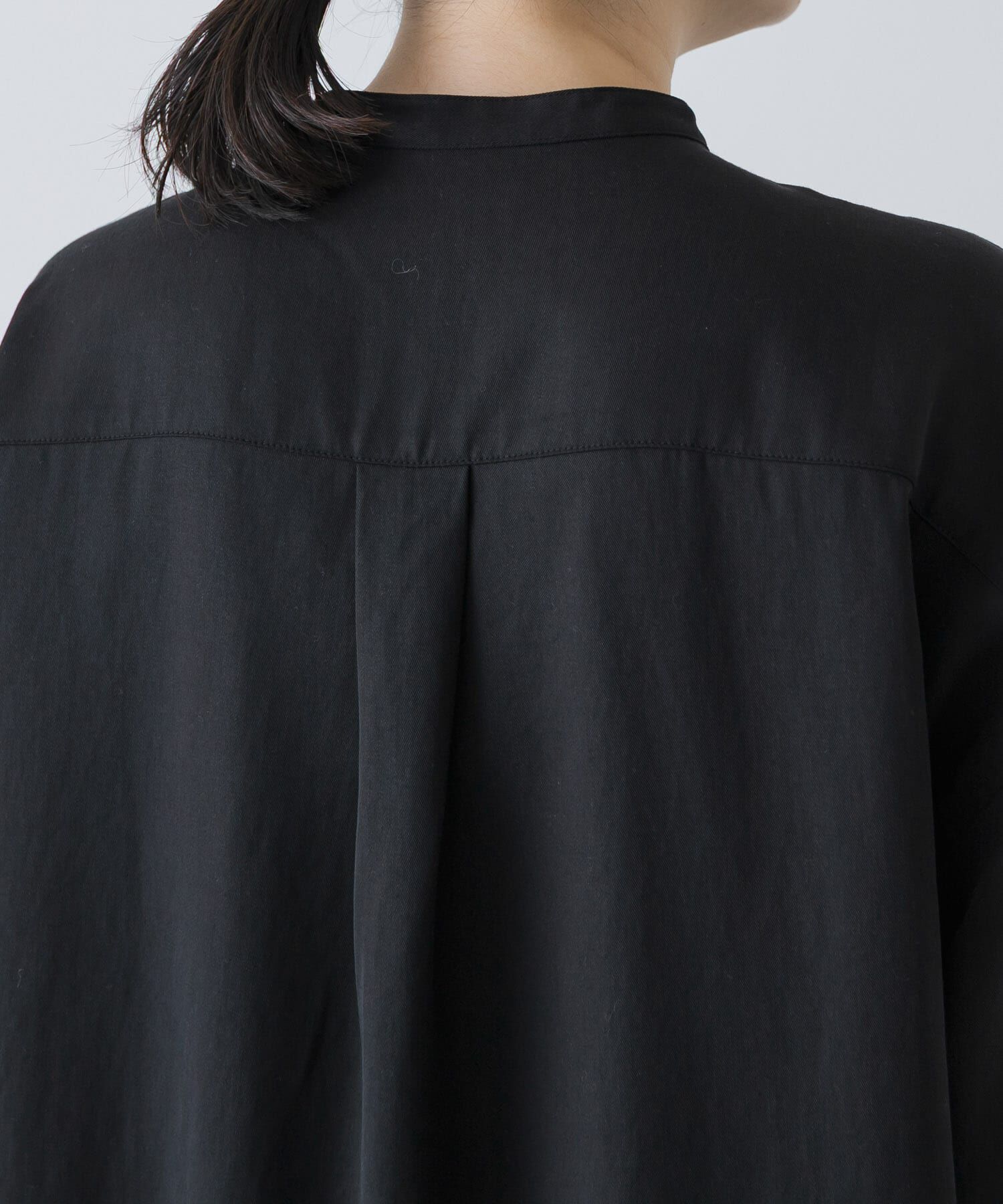 かぐれ「レーヨンワイドシャツ」|シャツ・ブラウス|