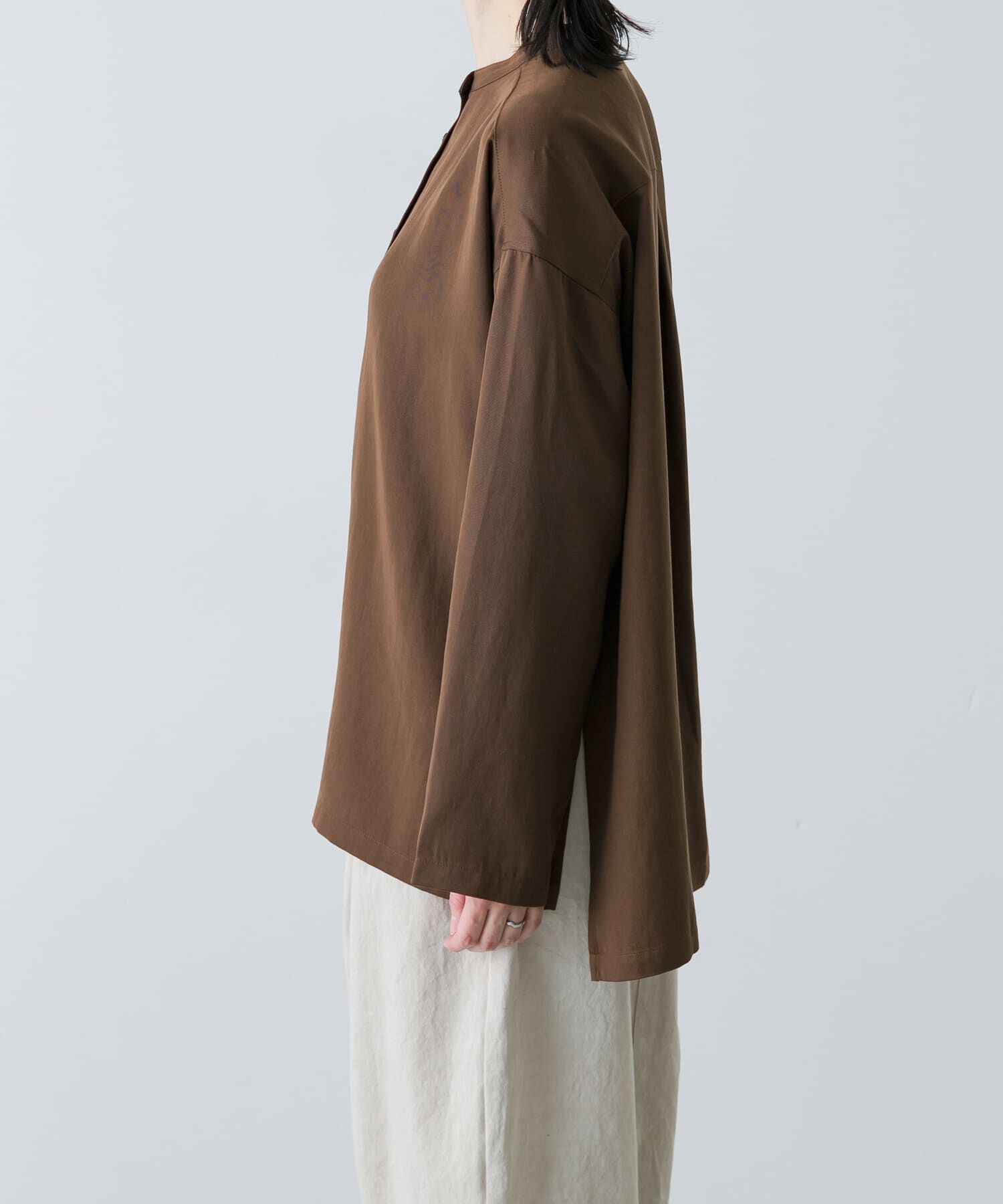 かぐれ「レーヨンワイドシャツ」|シャツ・ブラウス|