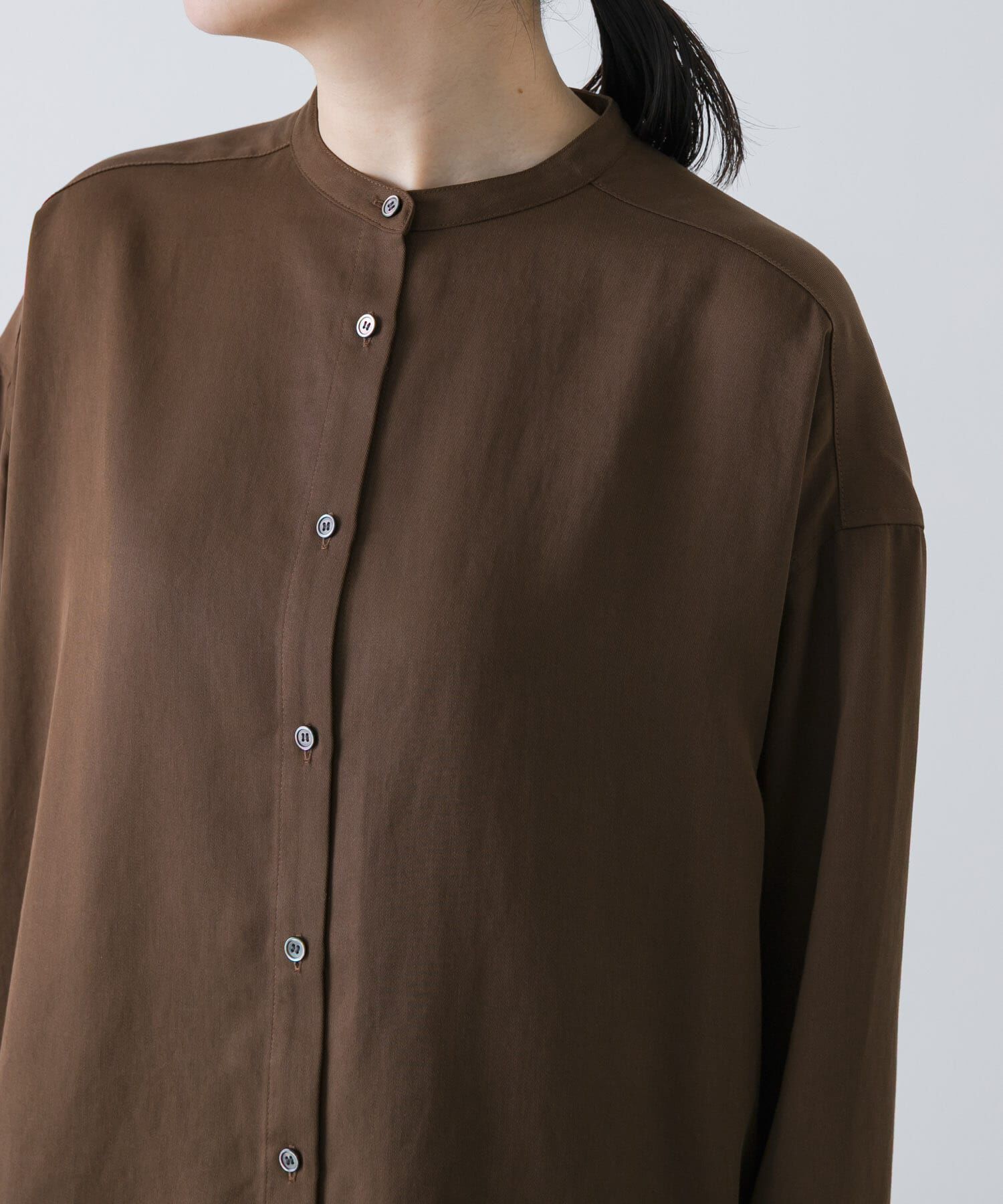 かぐれ「レーヨンワイドシャツ」|シャツ・ブラウス|