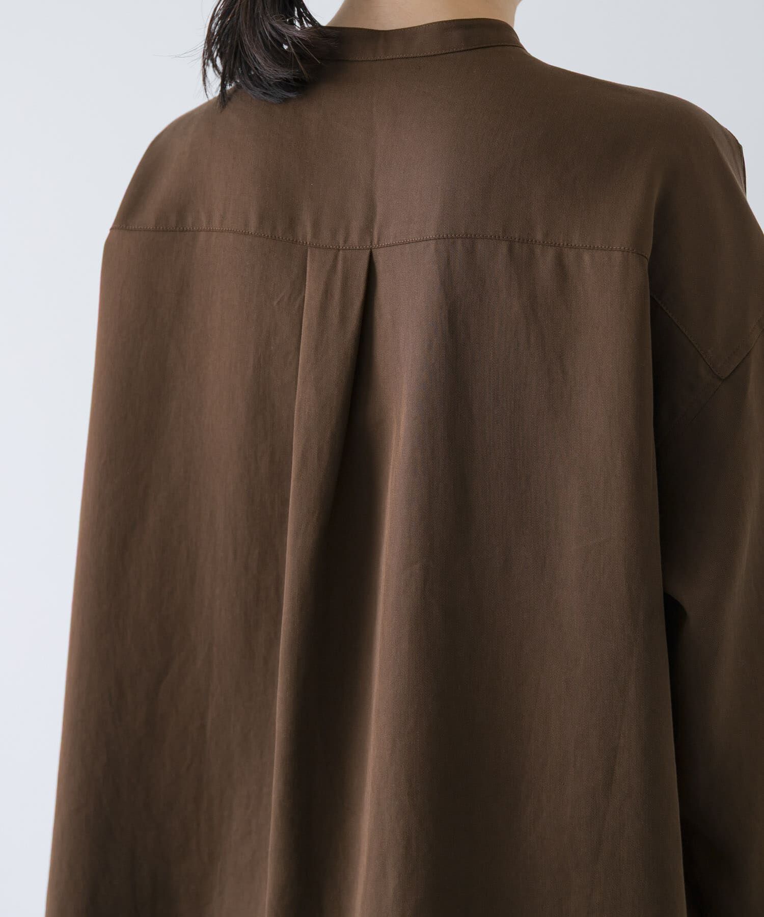 かぐれ「レーヨンワイドシャツ」|シャツ・ブラウス|