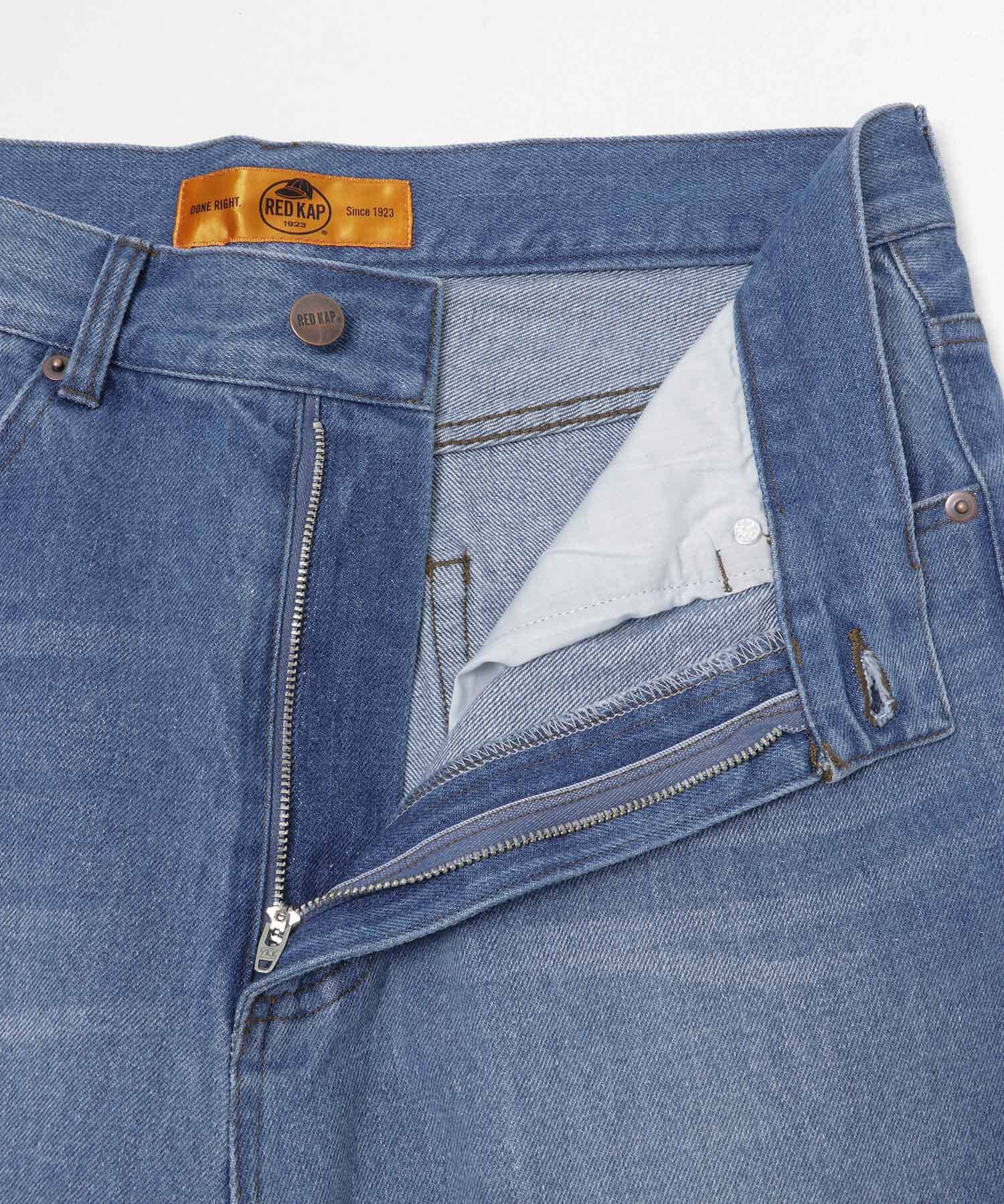 Sonny Label 「『別注』RED KAP&times;Sonny Label　ワイドデニムパンツ」|デニム|