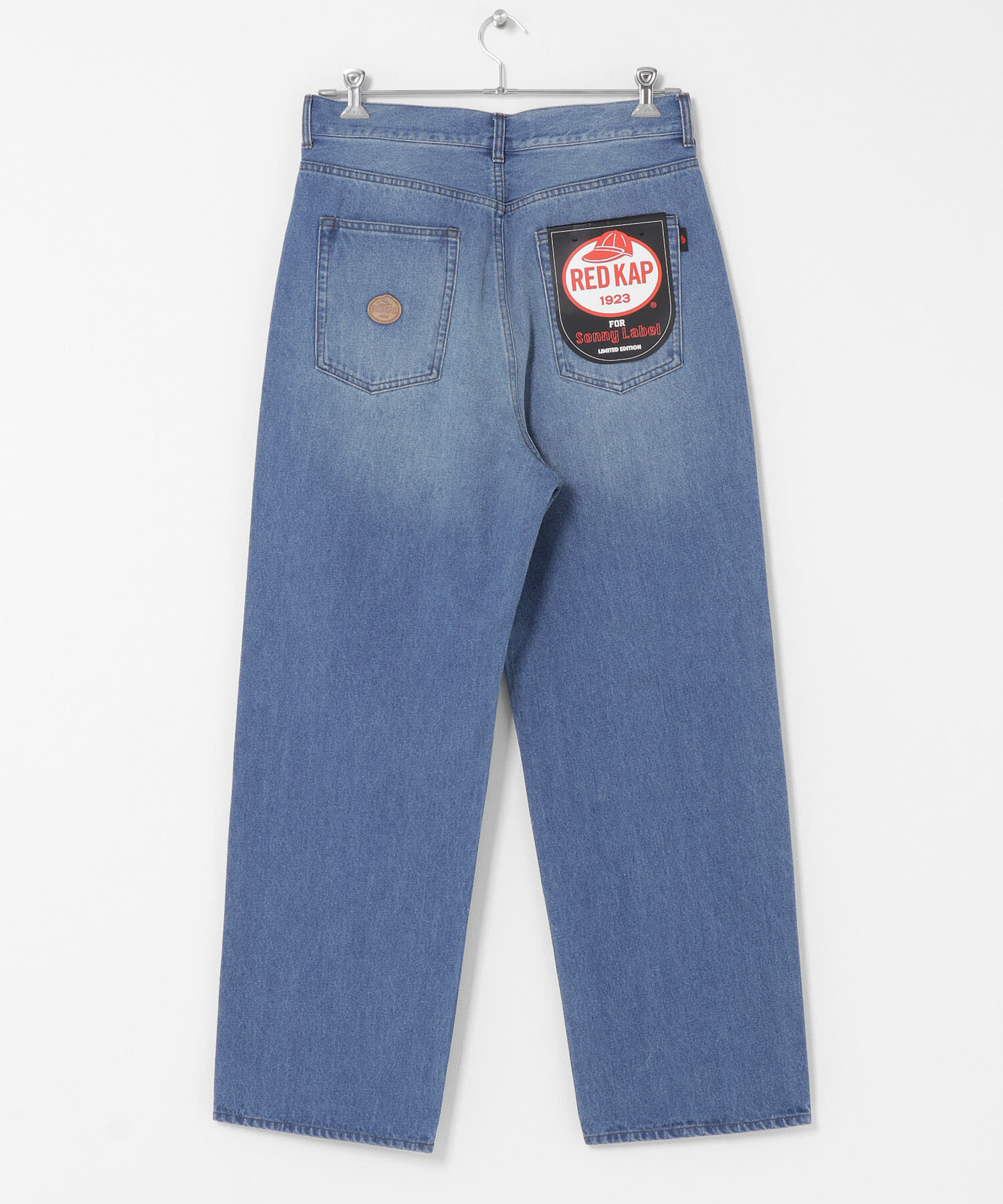 Sonny Label 「『別注』RED KAP&times;Sonny Label　ワイドデニムパンツ」|デニム|