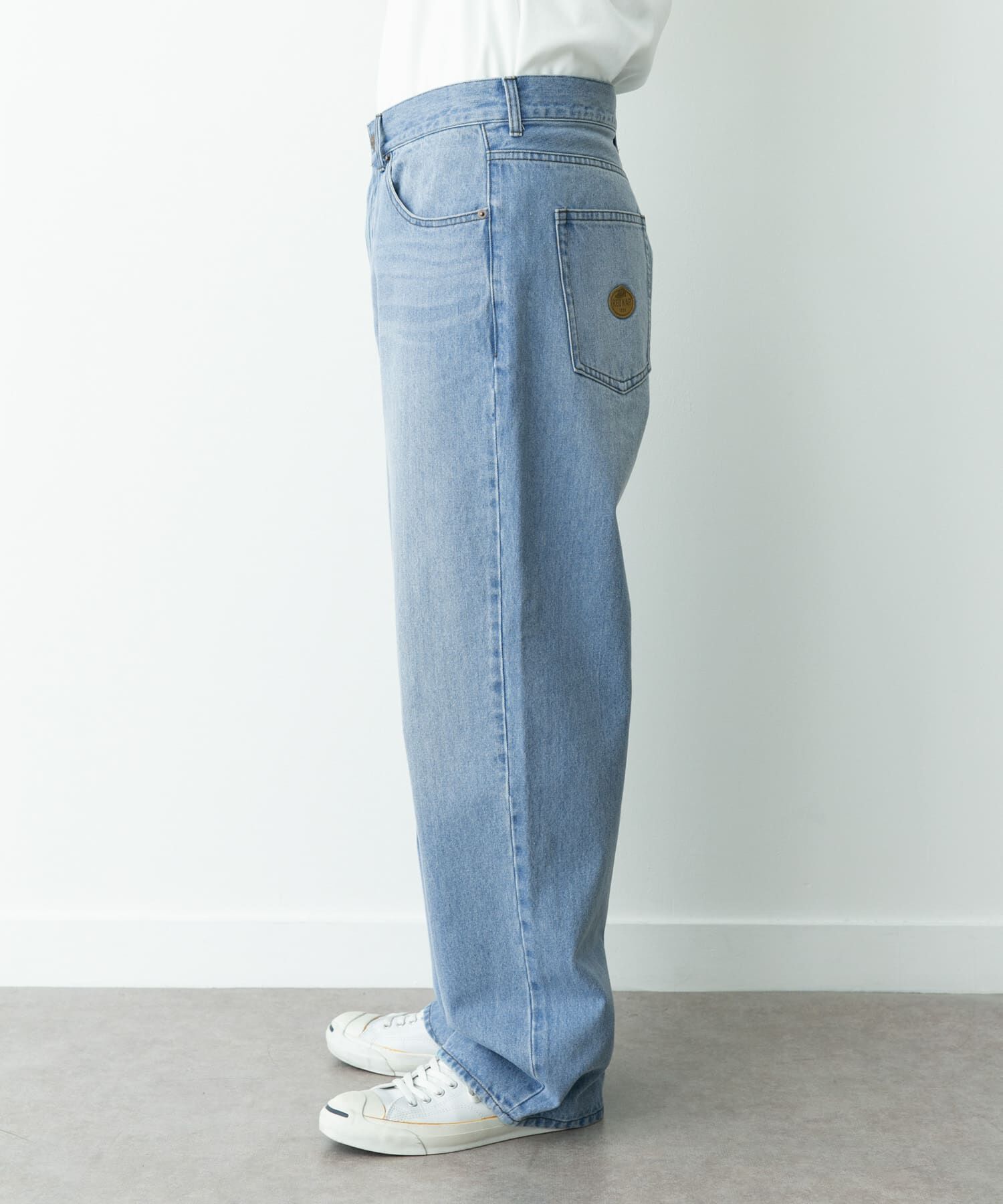 Sonny Label 「『別注』RED KAP&times;Sonny Label　ワイドデニムパンツ」|デニム|