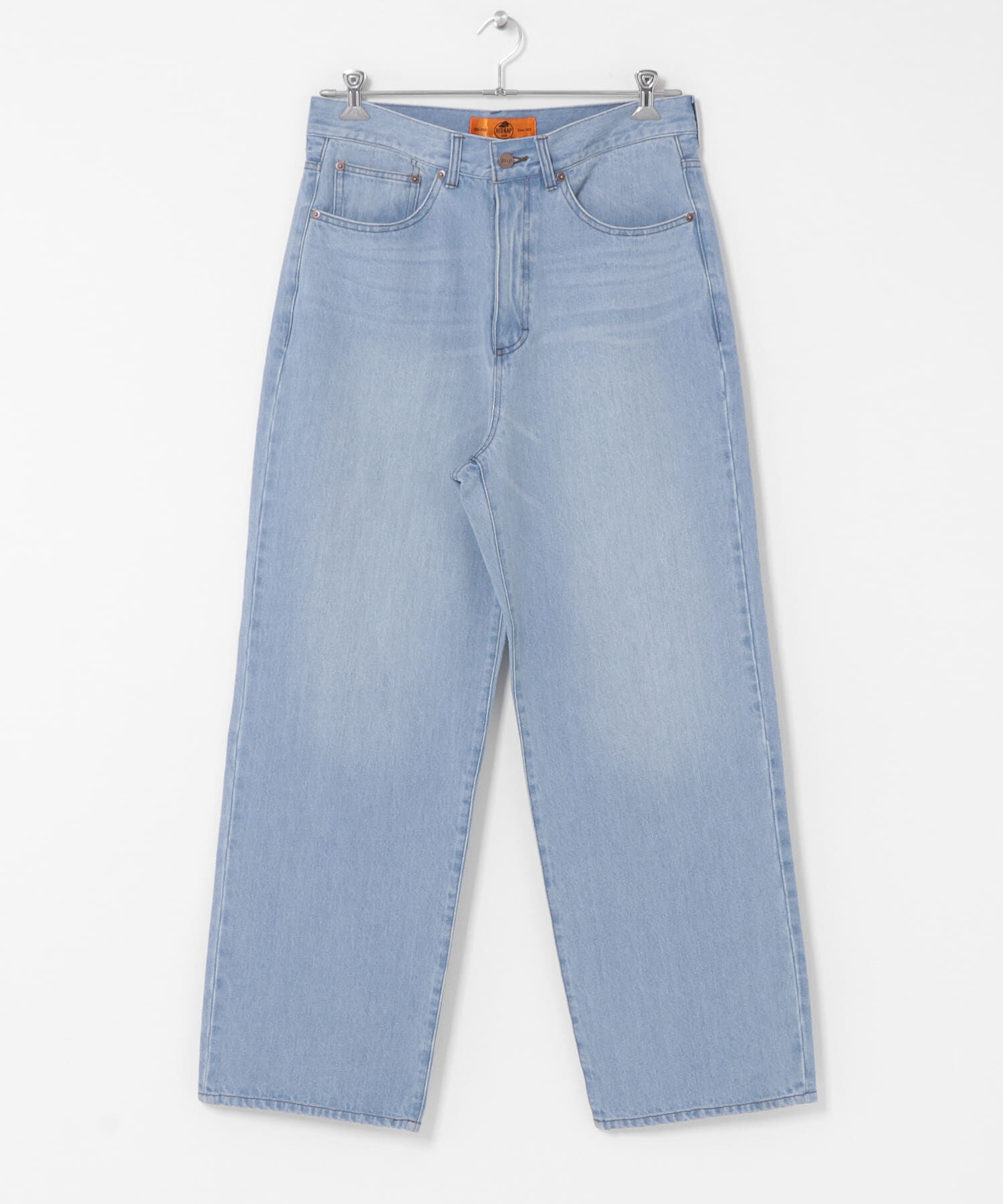 Sonny Label 「『別注』RED KAP&times;Sonny Label　ワイドデニムパンツ」|デニム|