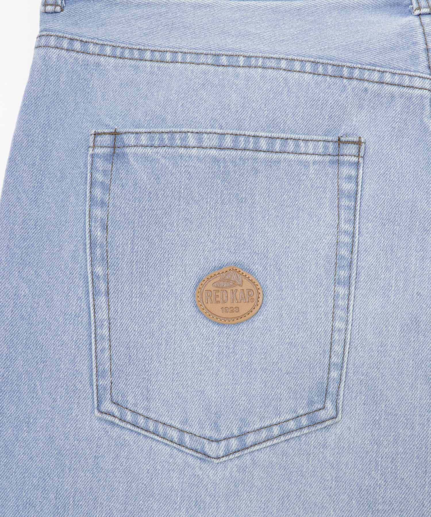 Sonny Label 「『別注』RED KAP&times;Sonny Label　ワイドデニムパンツ」|デニム|