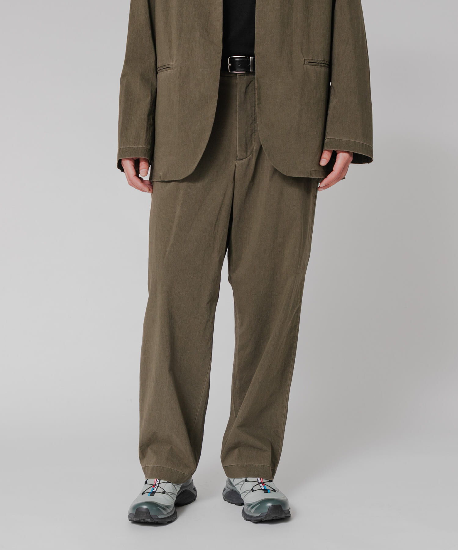 URBAN RESEARCH「DUSTER NYLON PANTS」|その他|カーキ