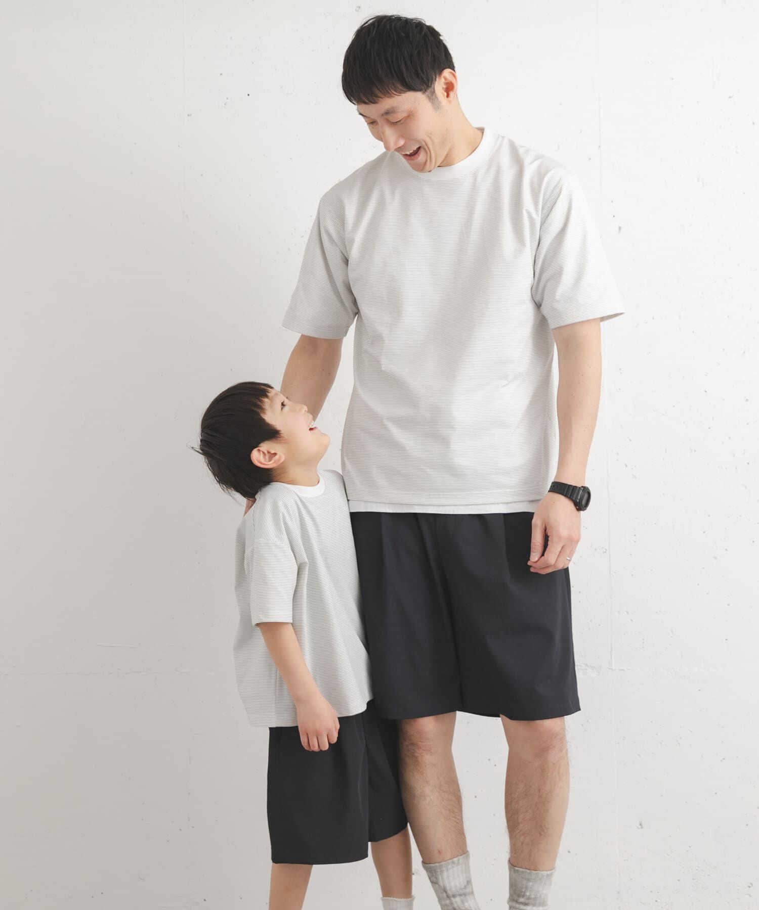 URBAN RESEARCH DOORS「『150サイズあり』クイックドライショートスリーブTシャツ(KIDS)」|その他|ホワイト系その他