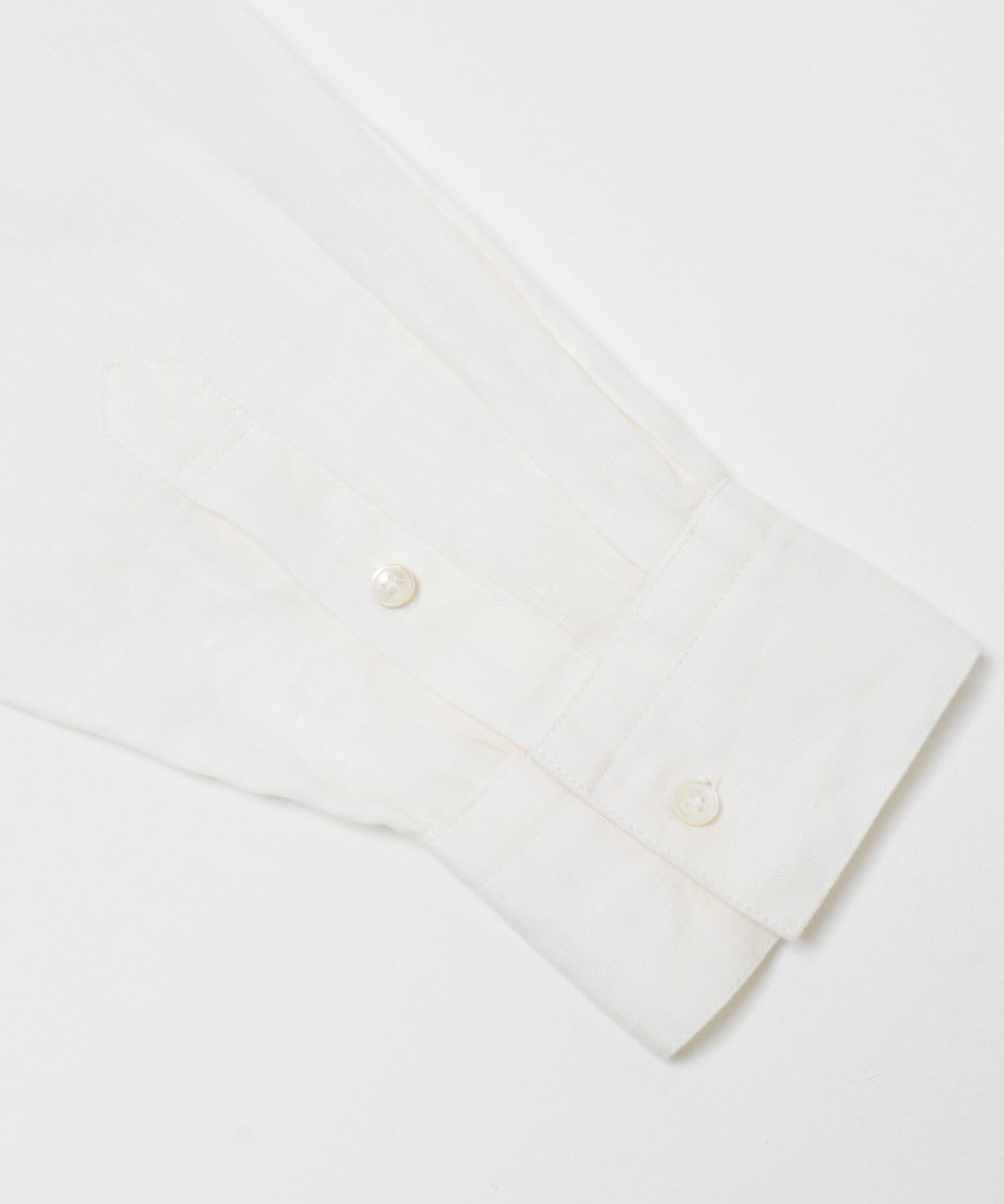 かぐれ「リネンレギュラーボックスシャツ」|シャツ・ブラウス|