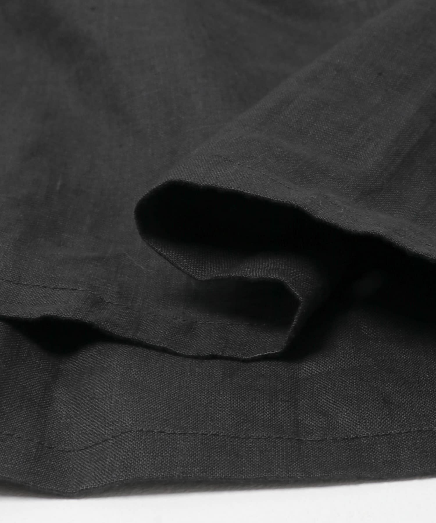 かぐれ「リネンレギュラーボックスシャツ」|シャツ・ブラウス|