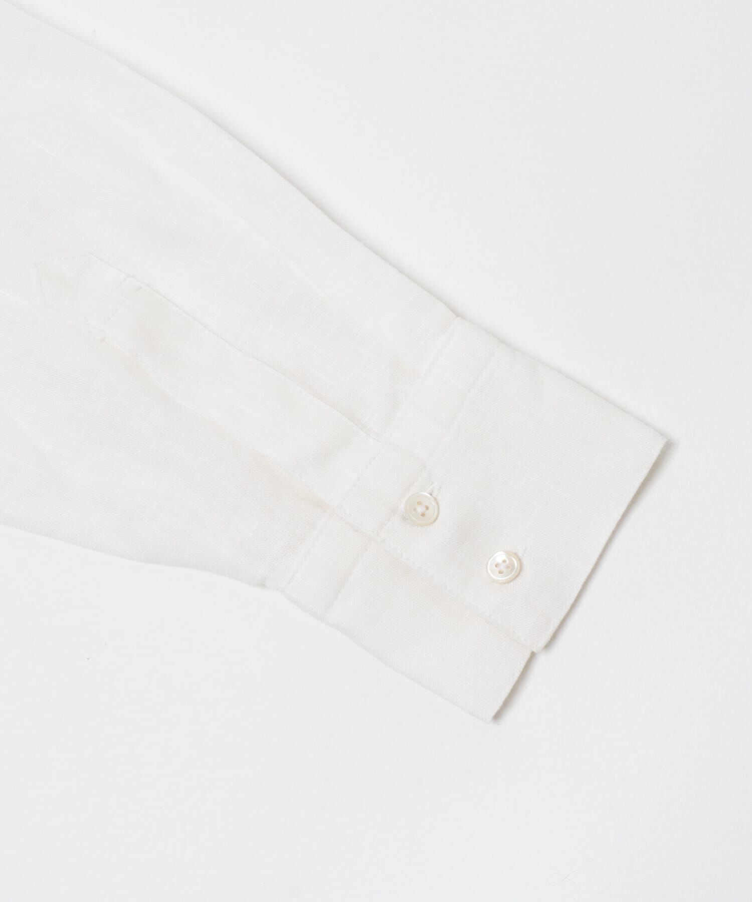 かぐれ「リネンヘンリーワイドシャツ」|シャツ・ブラウス|