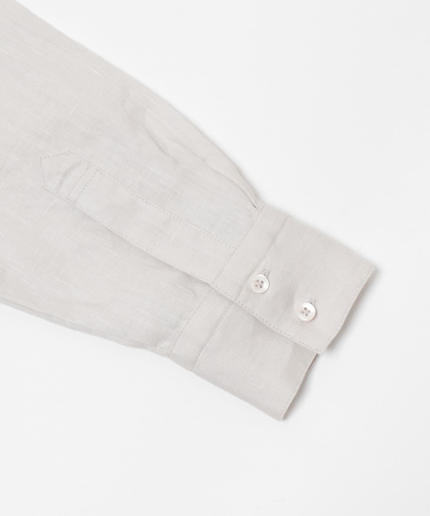 かぐれ「リネンヘンリーワイドシャツ」|シャツ・ブラウス|