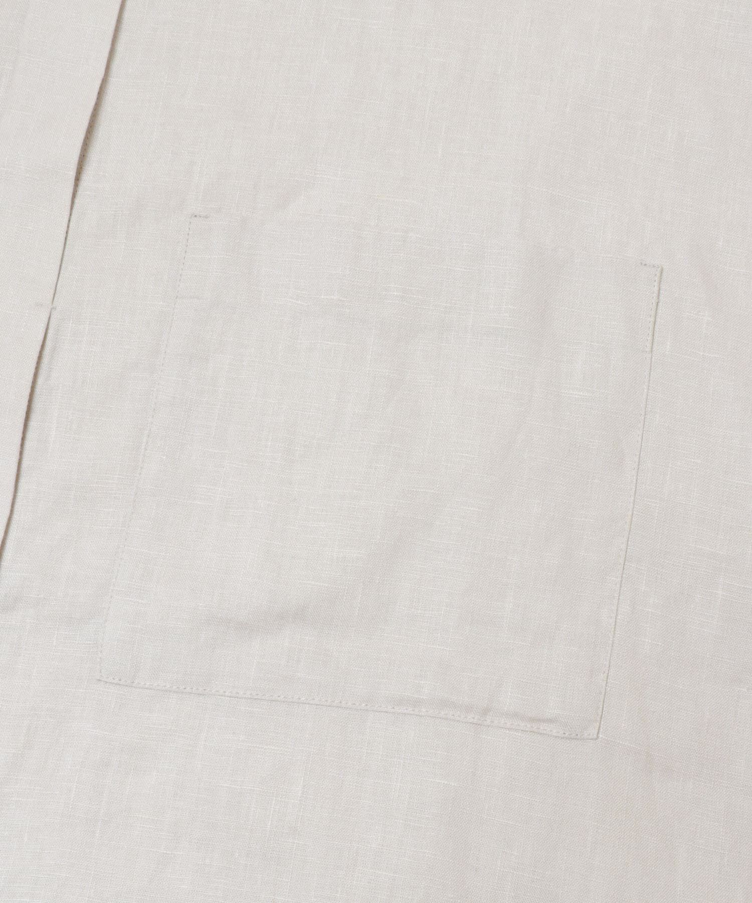 かぐれ「リネンダブルポケットワイドシャツ」|シャツ・ブラウス|