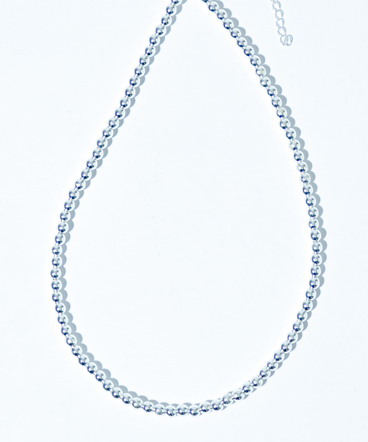 URBAN RESEARCH「decor『デコール』　HEMATITE 4MM BALL CHOKER」|ネックレス|