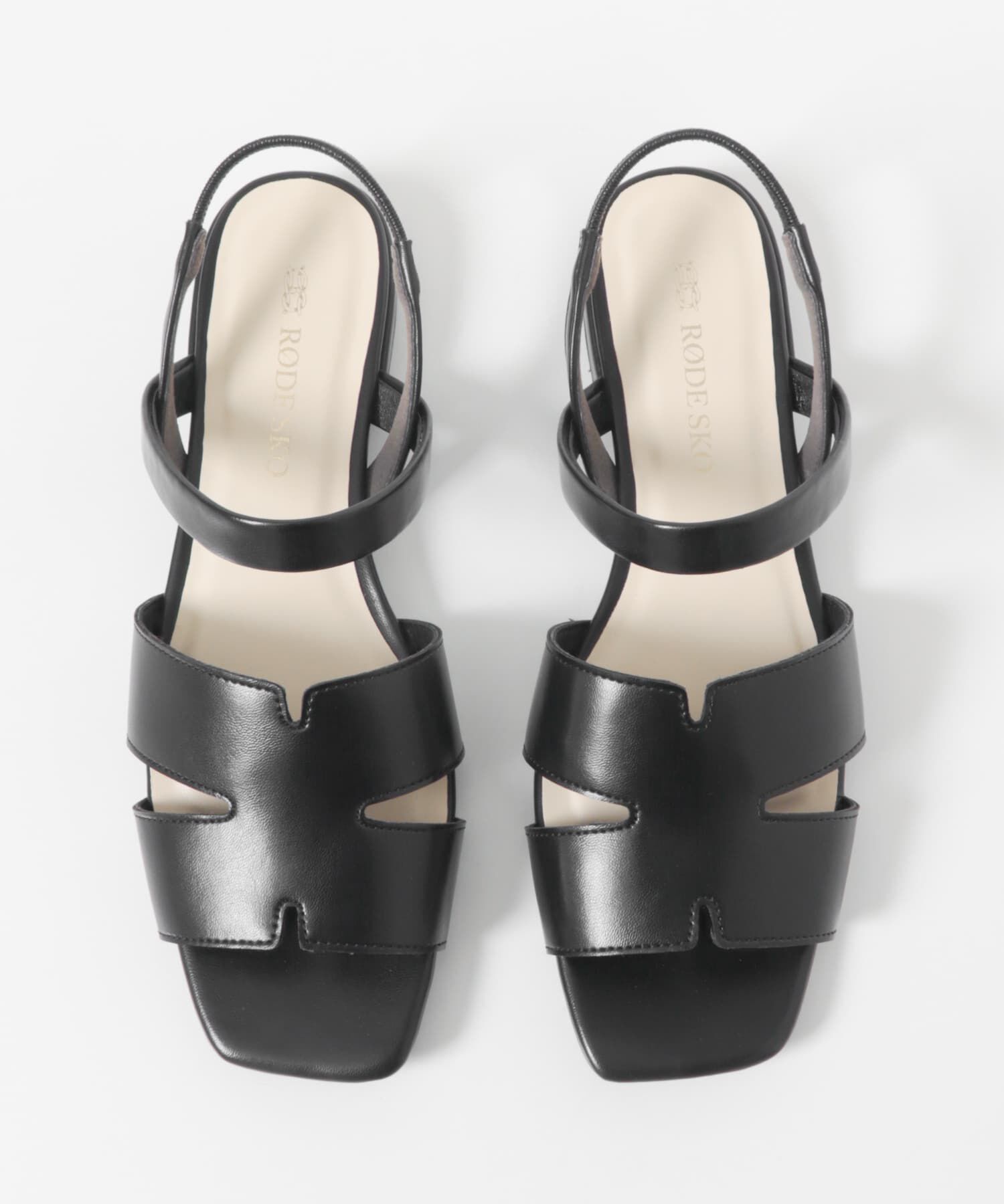 RODE SKO「デザインカットバックゴムサンダル」|サンダル|