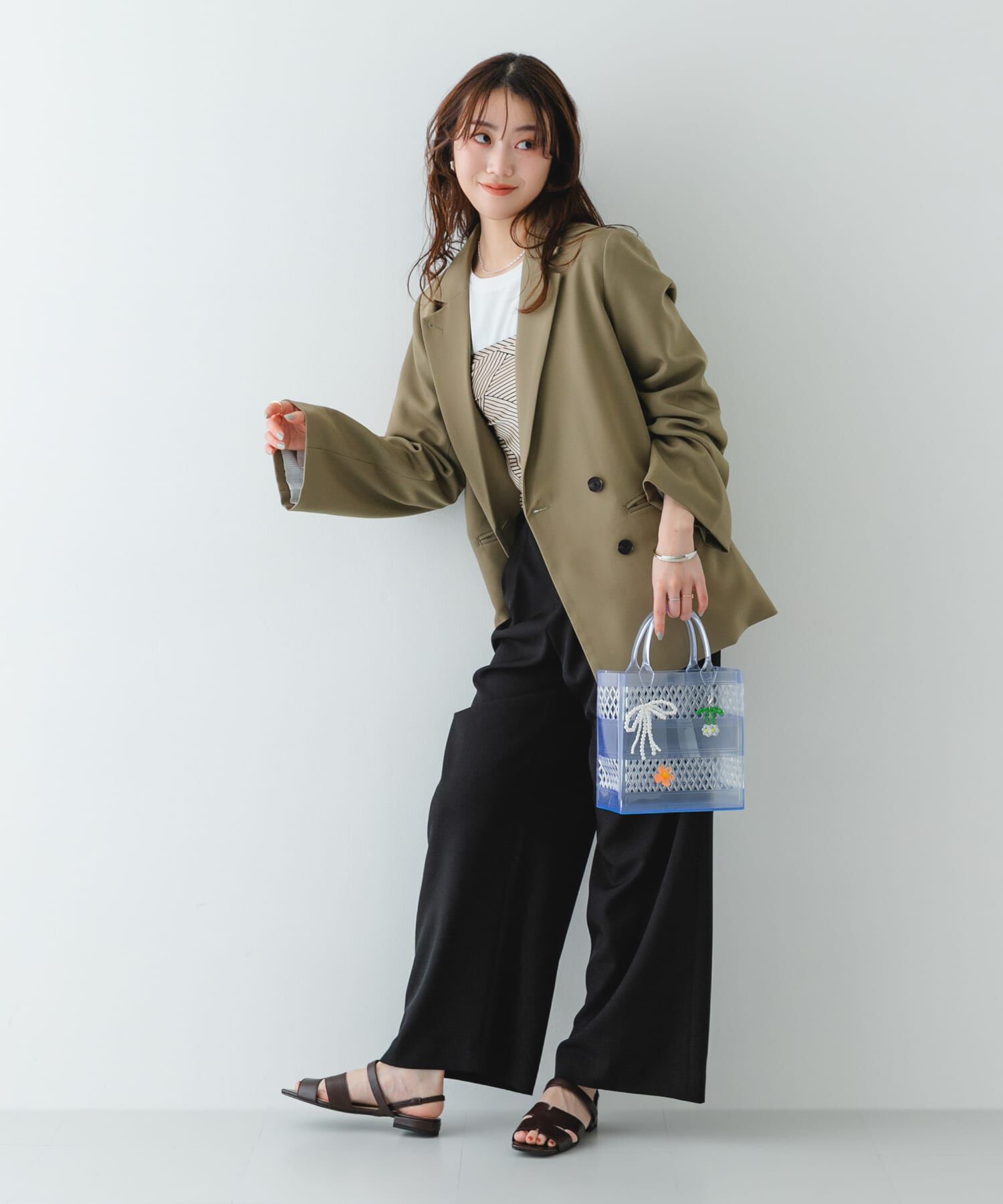 RODE SKO「デザインカットバックゴムサンダル」|サンダル|