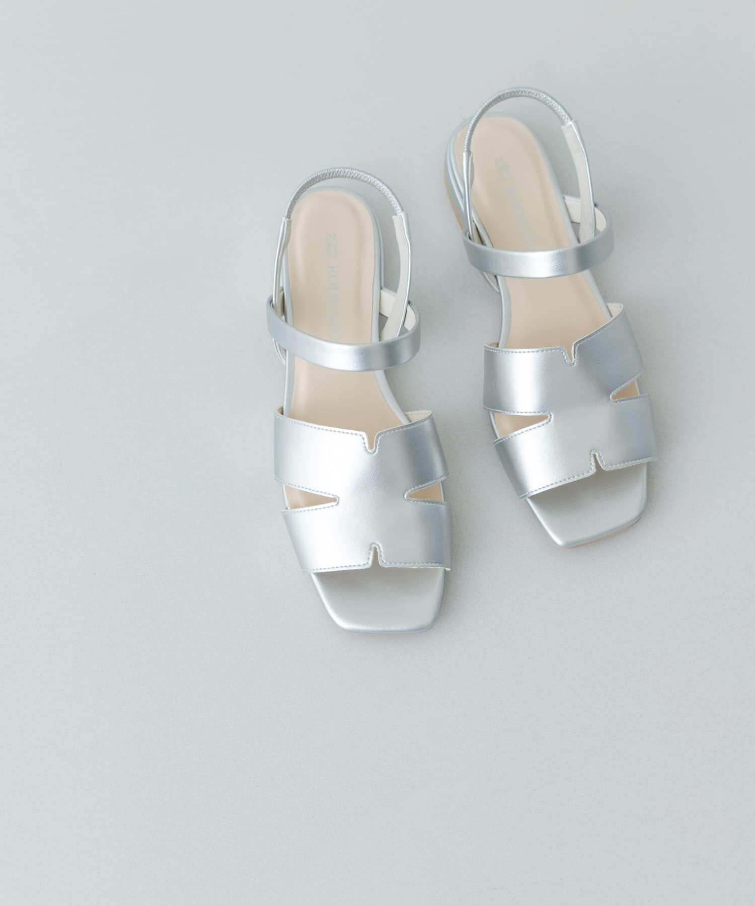 RODE SKO「デザインカットバックゴムサンダル」|サンダル|