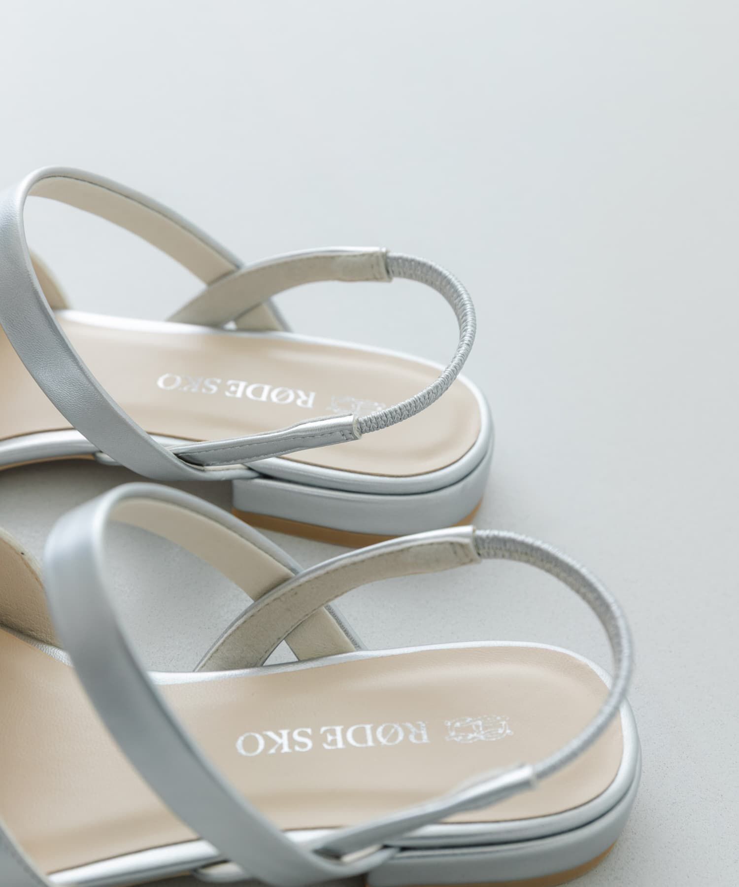 RODE SKO「デザインカットバックゴムサンダル」|サンダル|