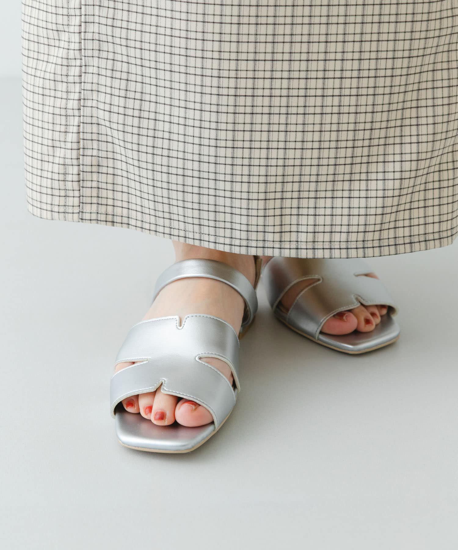 RODE SKO「デザインカットバックゴムサンダル」|サンダル|