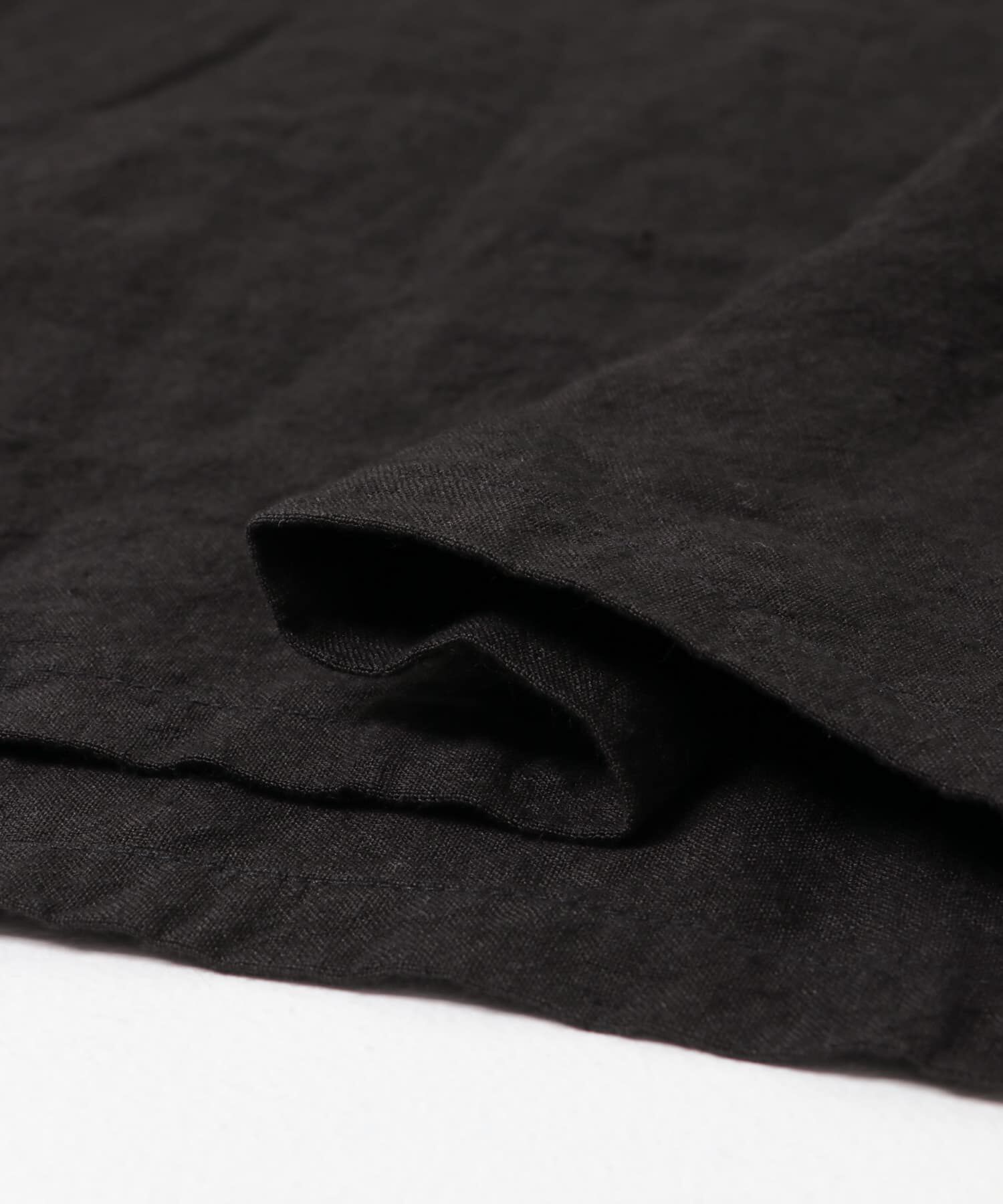 かぐれ「『ユニセックス』ドライリネンボックスシャツ」|シャツ・ブラウス|