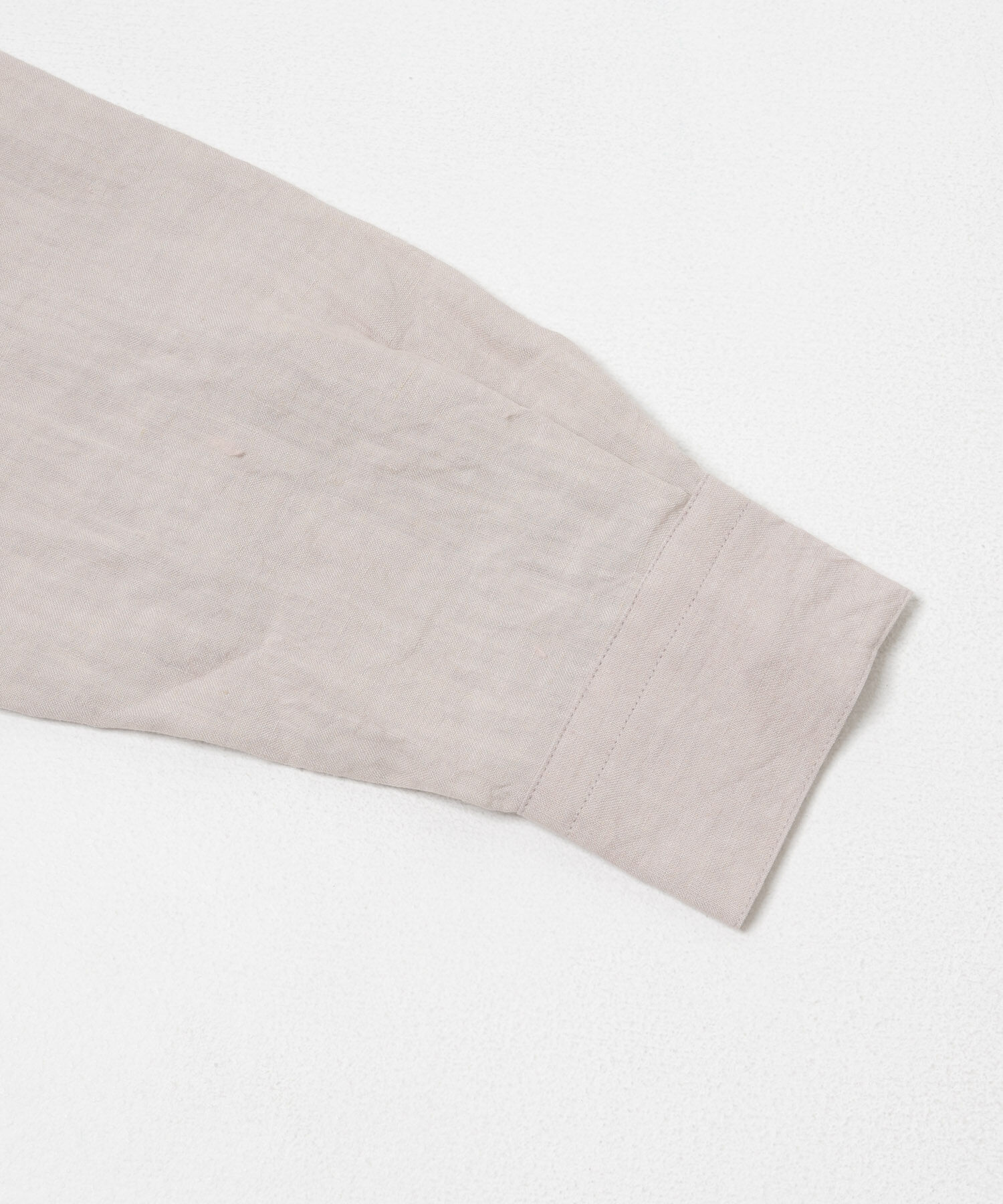 かぐれ「『ユニセックス』ドライリネンボックスシャツ」|シャツ・ブラウス|