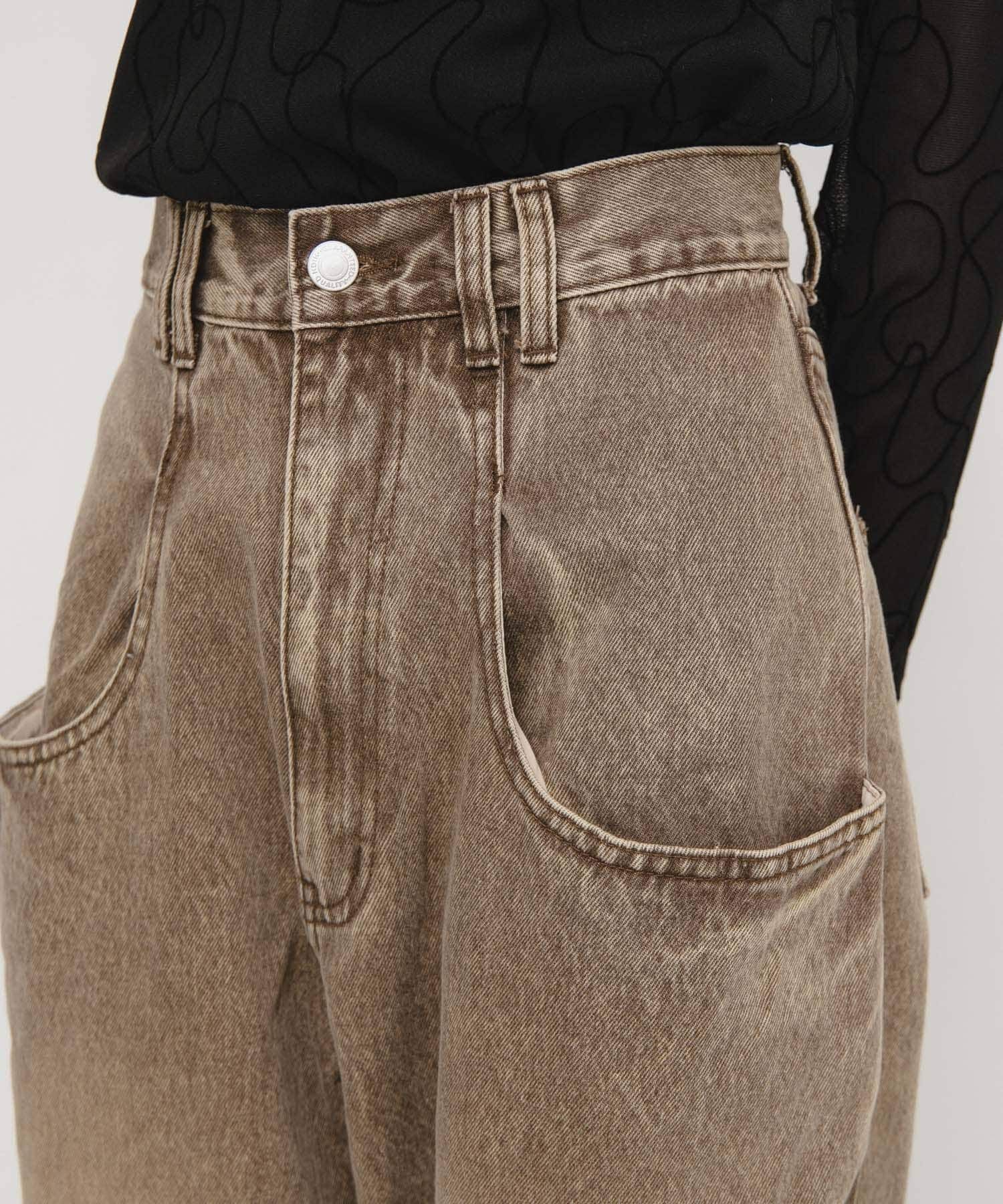  「『3サイズ展開』BIGポケットデザインデニム」|デニム|