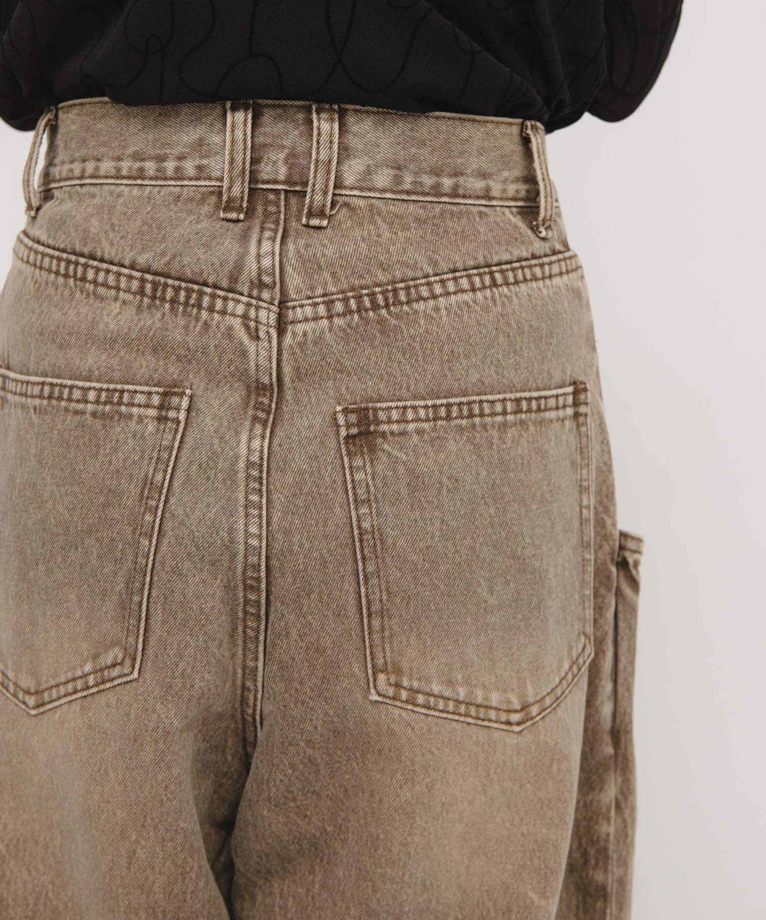  「『3サイズ展開』BIGポケットデザインデニム」|デニム|