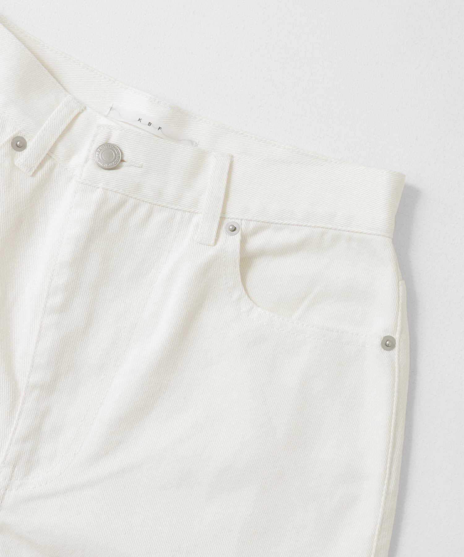  「リメイクダメージスリットデニム」|デニム|