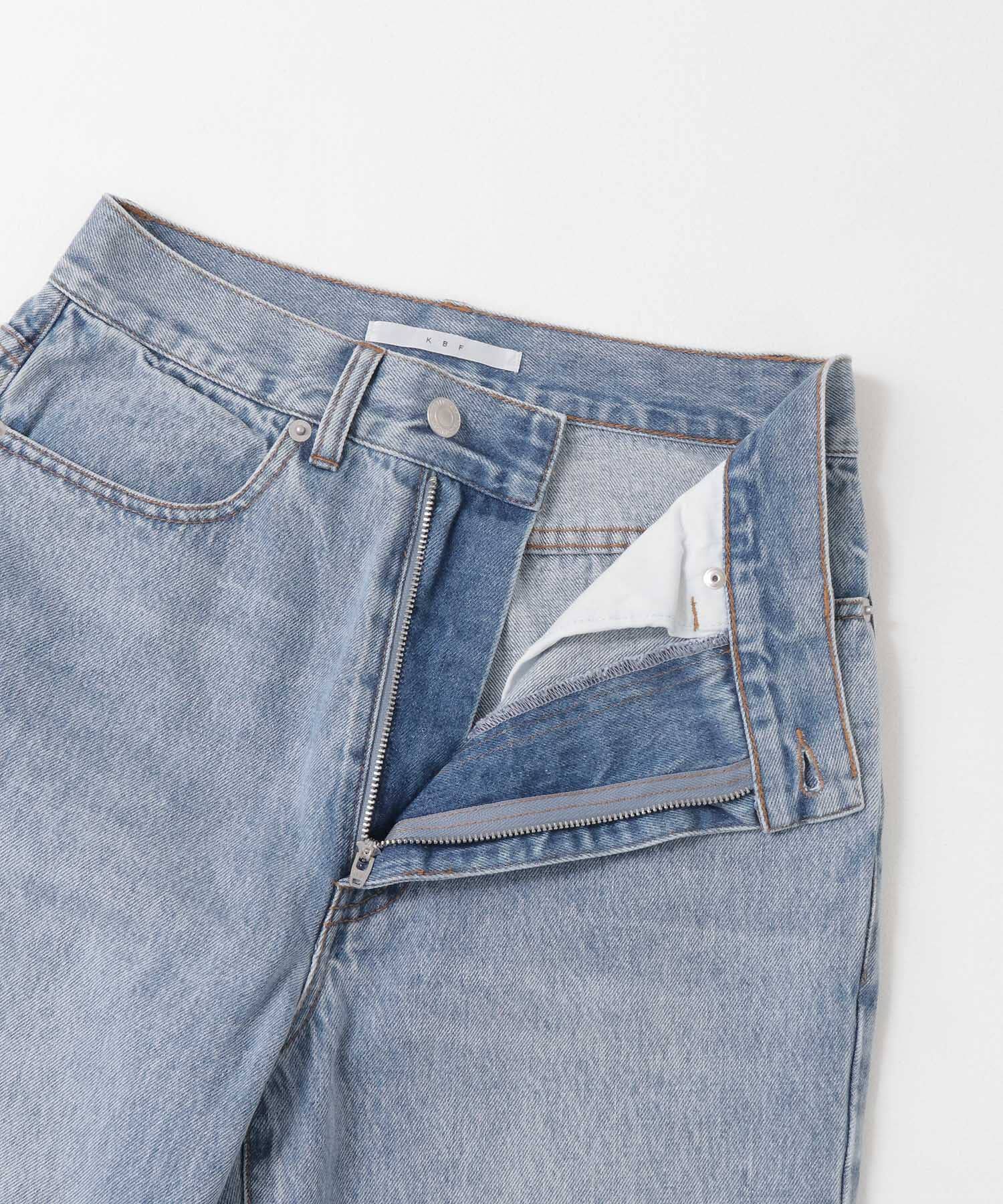  「リメイクダメージスリットデニム」|デニム|