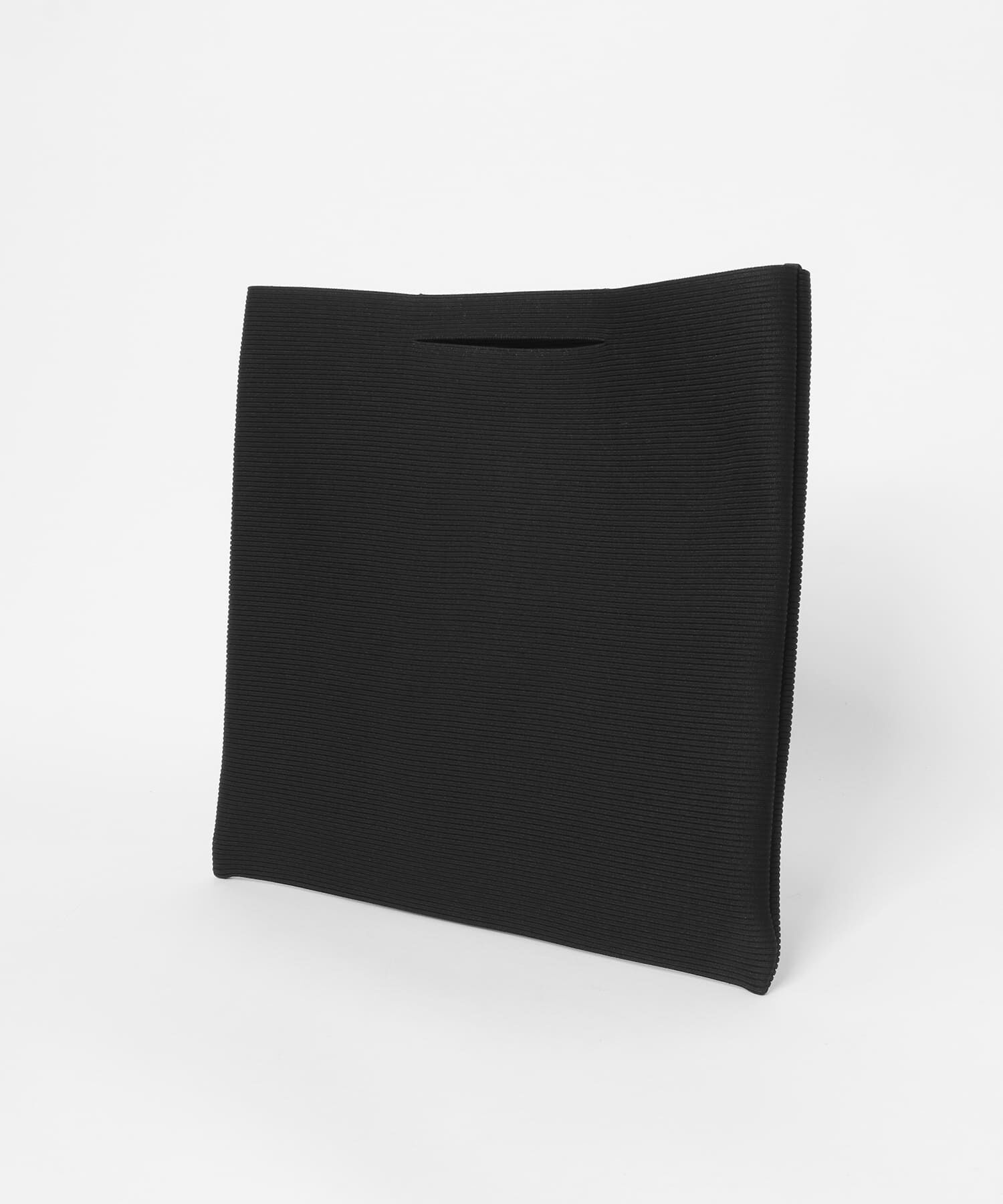  「スクエアニットBAG」|ハンドバッグ|