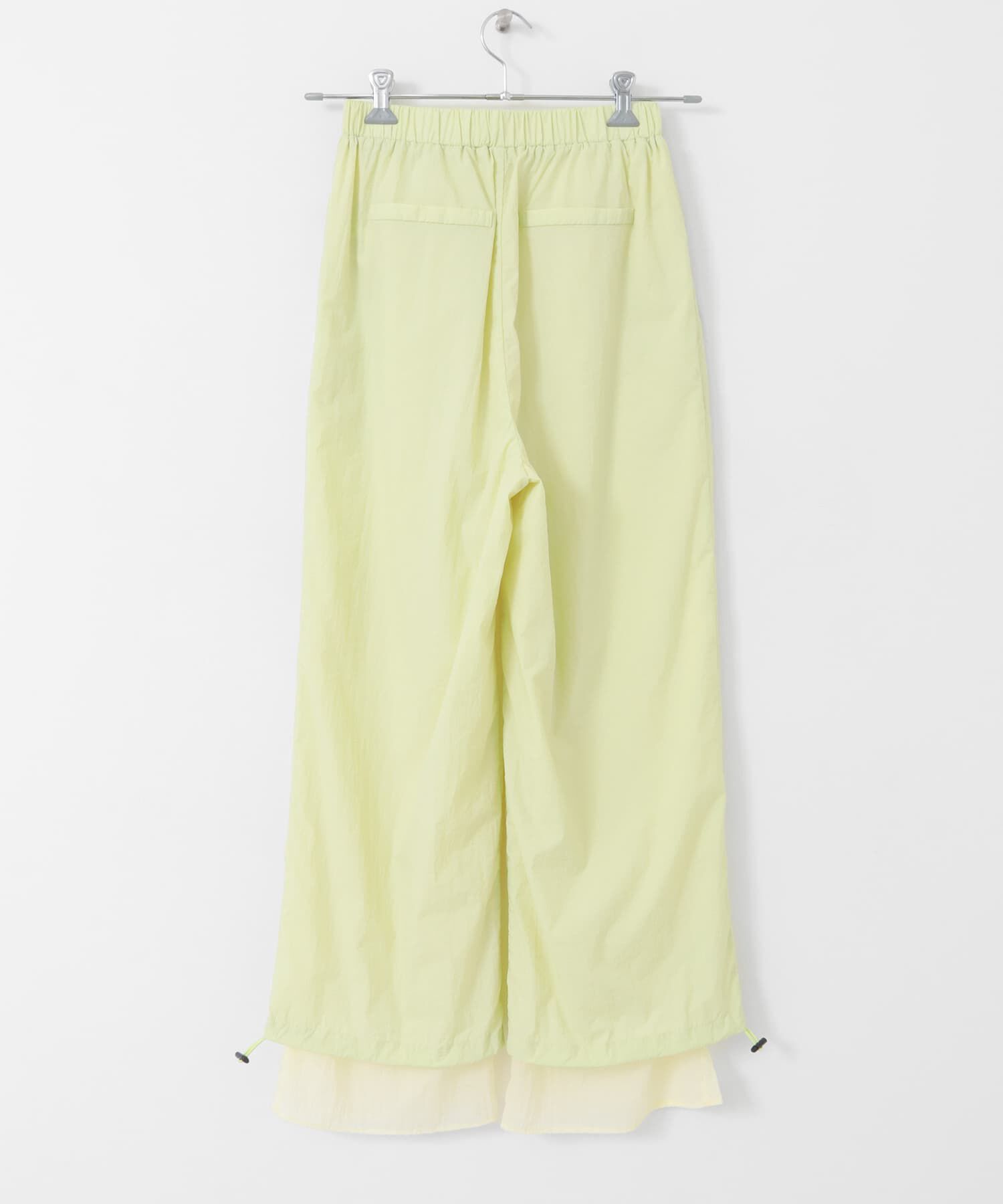  「ドロストレイヤードパンツ」|その他|