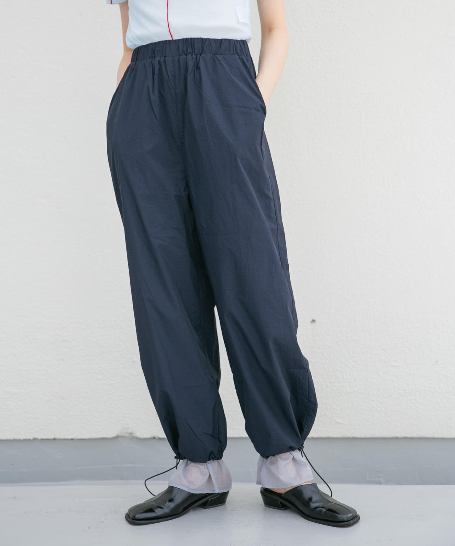  「ドロストレイヤードパンツ」|その他|