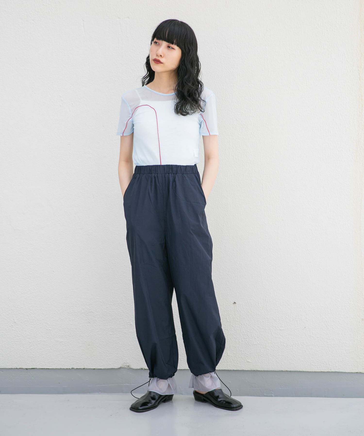  「ドロストレイヤードパンツ」|その他|