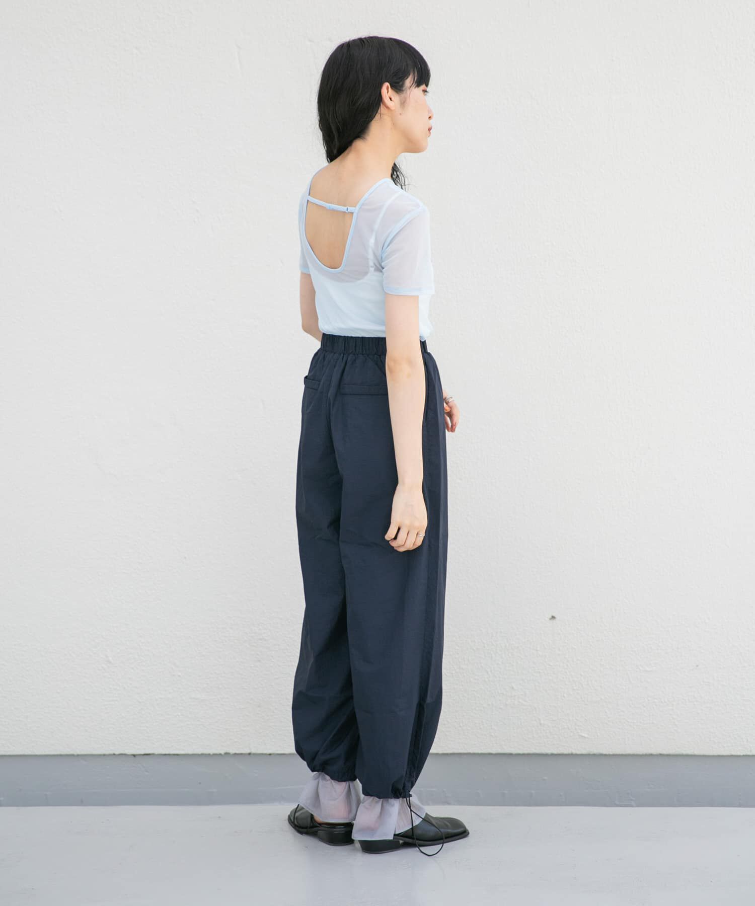  「ドロストレイヤードパンツ」|その他|