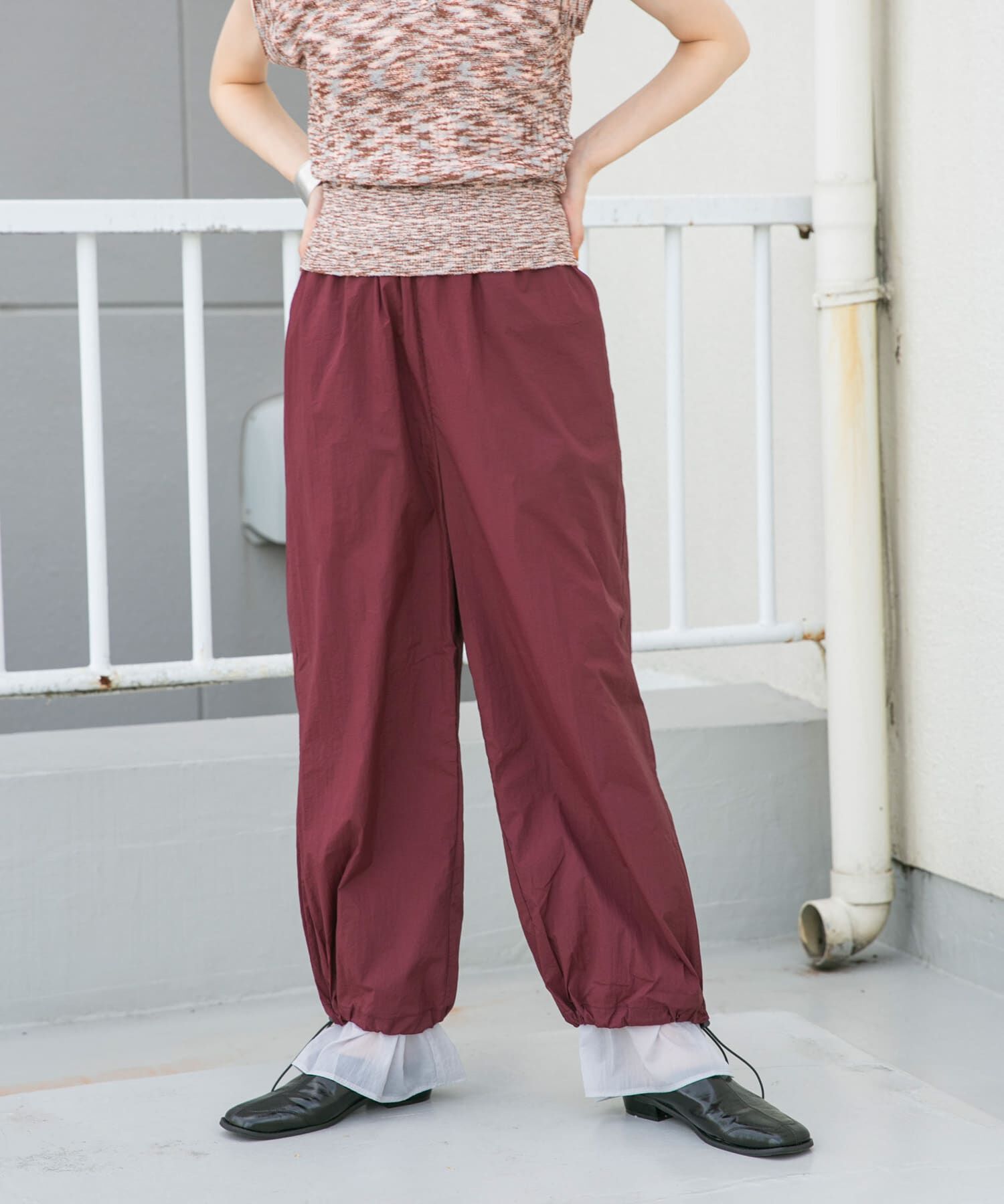  「ドロストレイヤードパンツ」|その他|