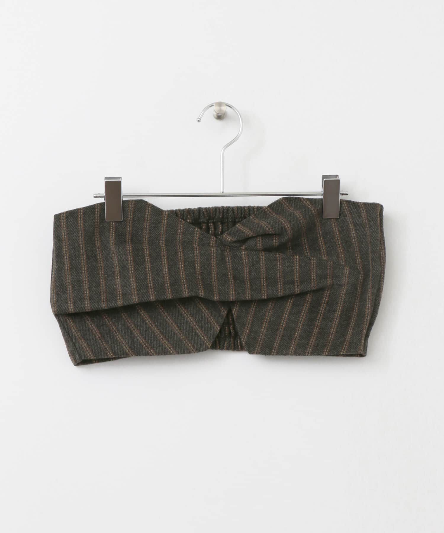  「ストライプタックデザインビスチェ&there4;」|その他|