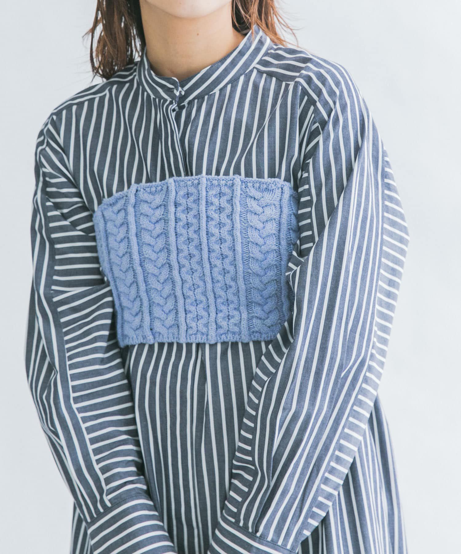  「ケーブルMIXニットビスチェ」|その他|