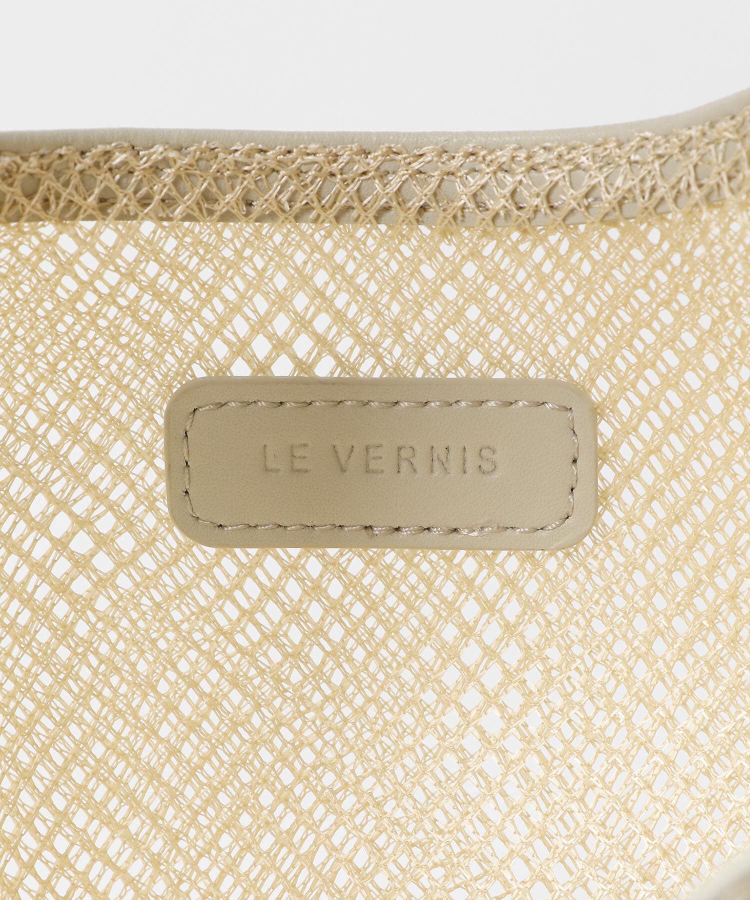  「CONTROL FREAK　メッシュラウンドバッグ」|ハンドバッグ|